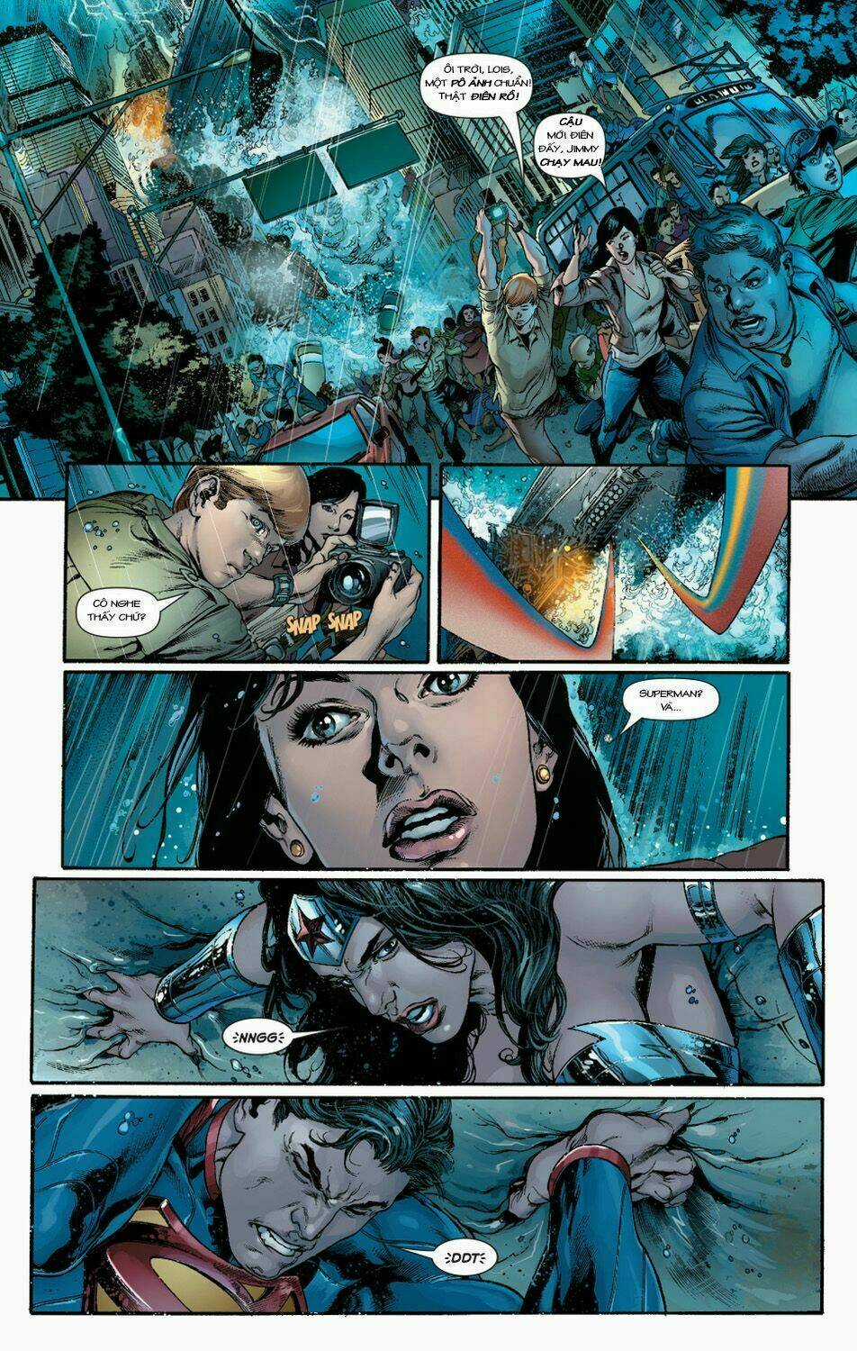 Justice League - Chapter 15 - Trang 21