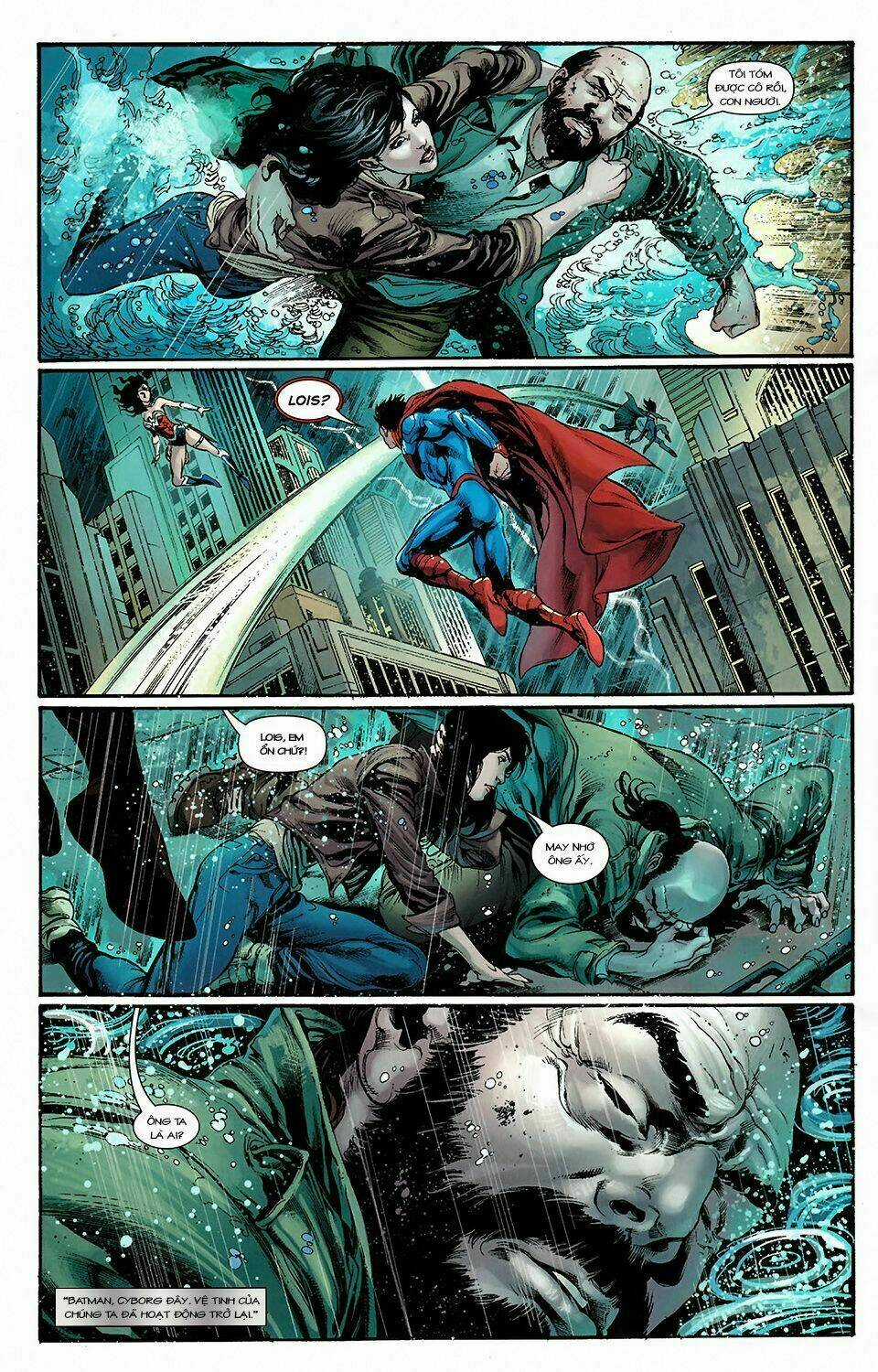 Justice League - Chapter 15 - Trang 23