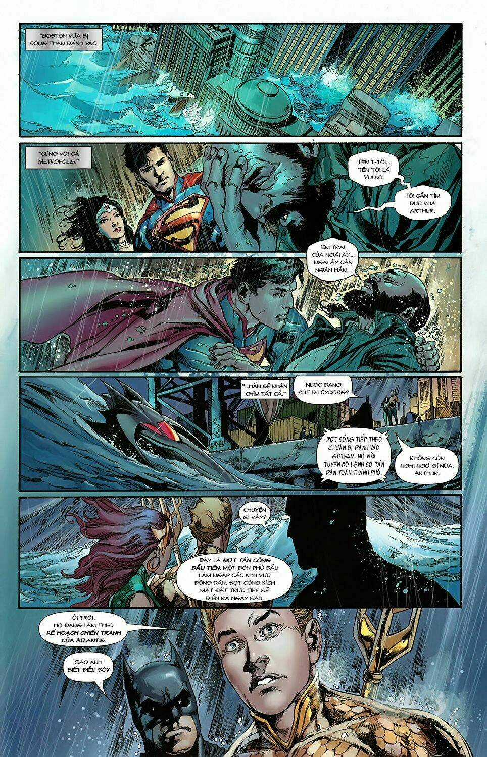 Justice League - Chapter 15 - Trang 24