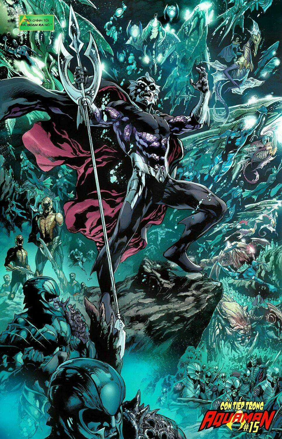 Justice League - Chapter 15 - Trang 25