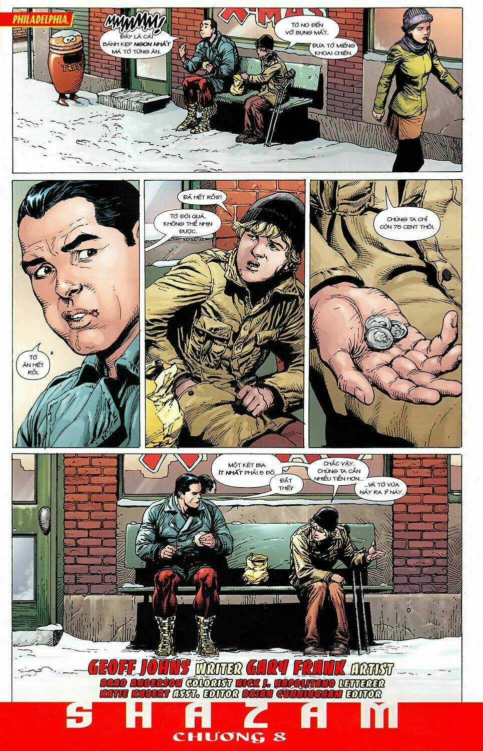 Justice League - Chapter 15 - Trang 26