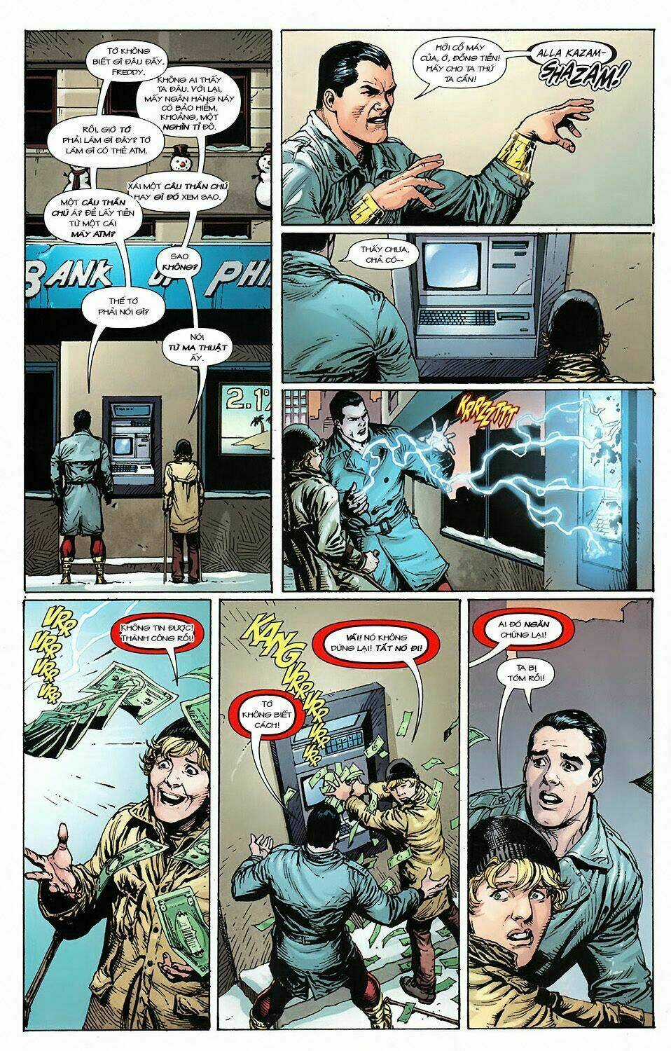 Justice League - Chapter 15 - Trang 27