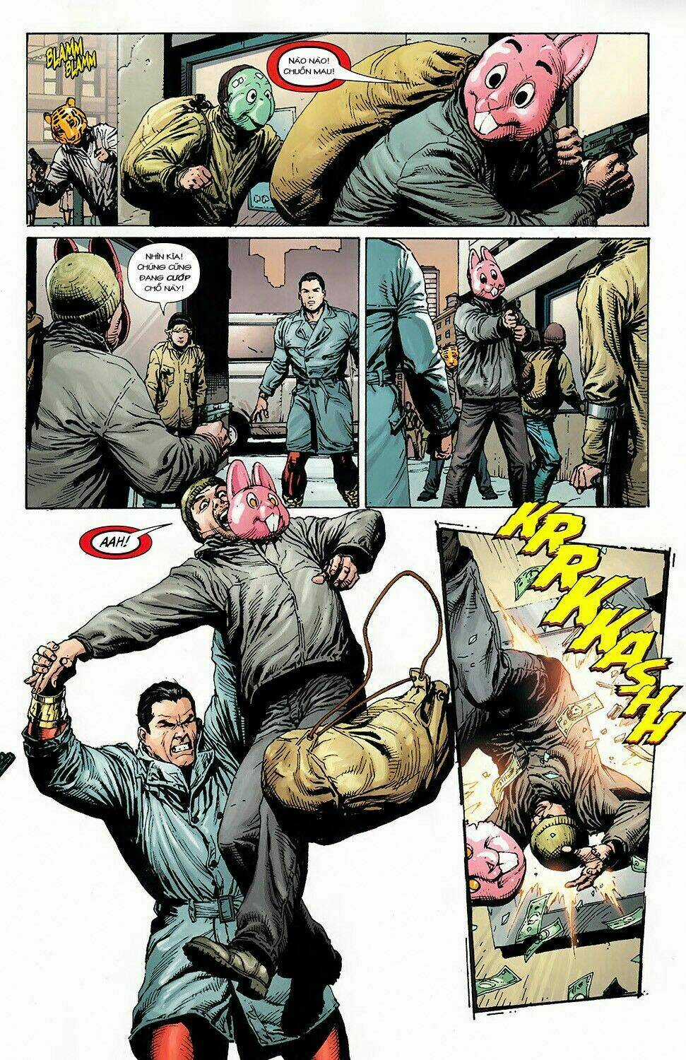 Justice League - Chapter 15 - Trang 28