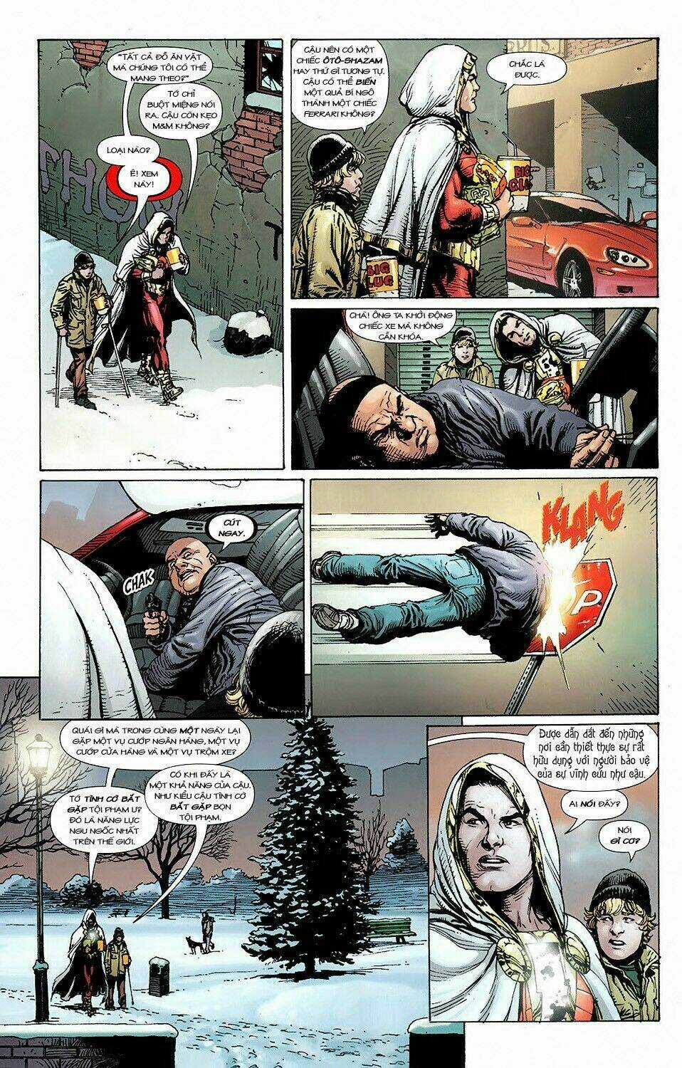 Justice League - Chapter 15 - Trang 31