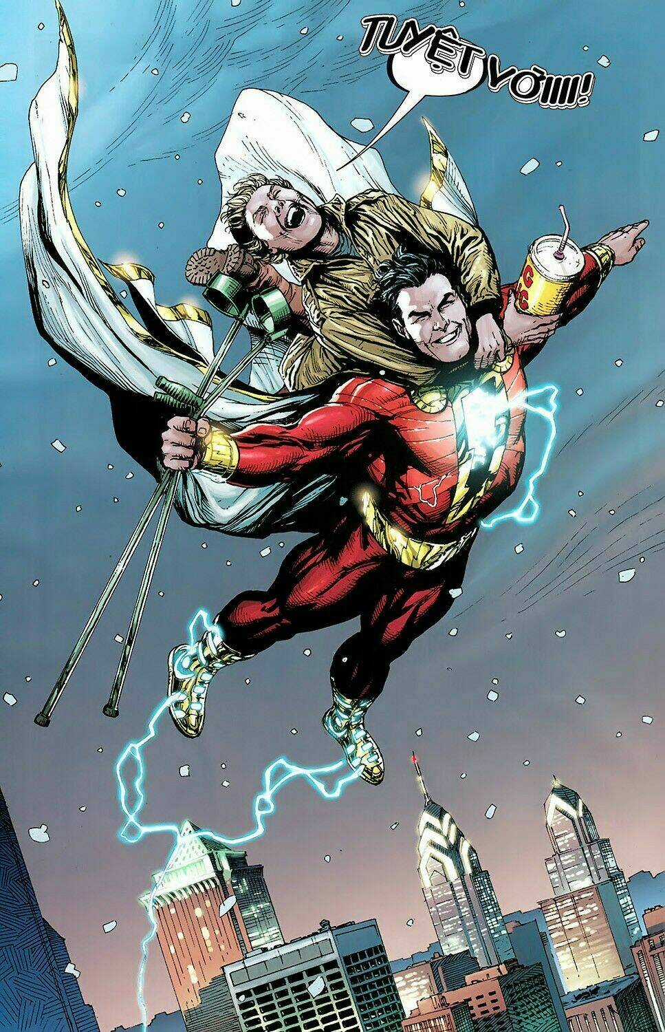 Justice League - Chapter 15 - Trang 33