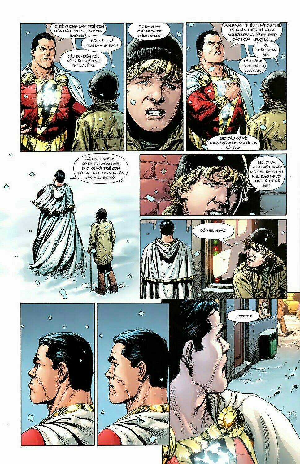 Justice League - Chapter 15 - Trang 35