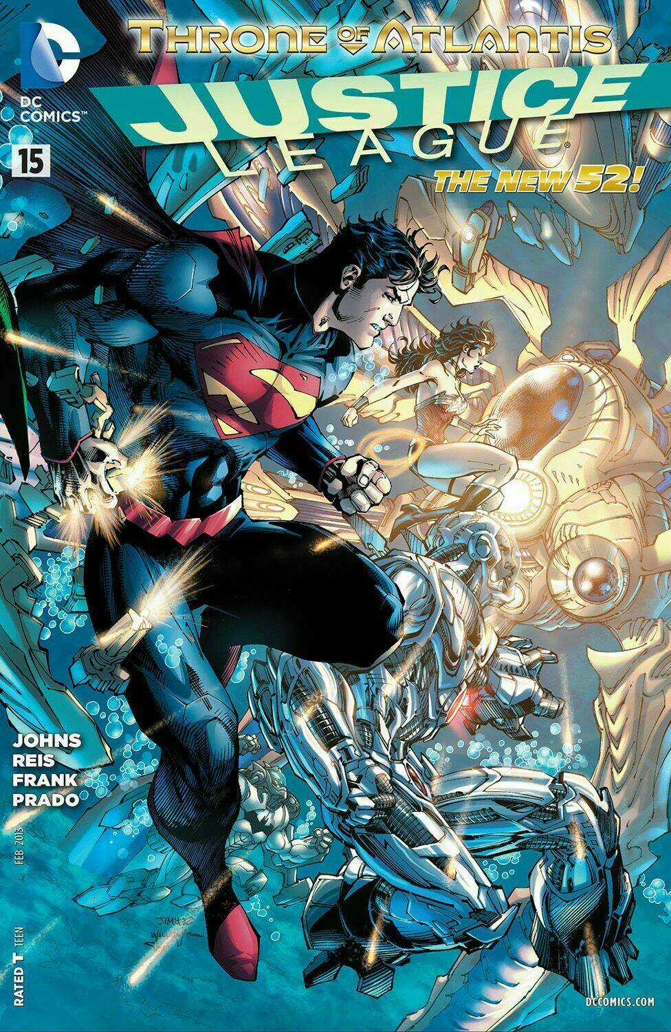 Justice League - Chapter 15 - Trang 5