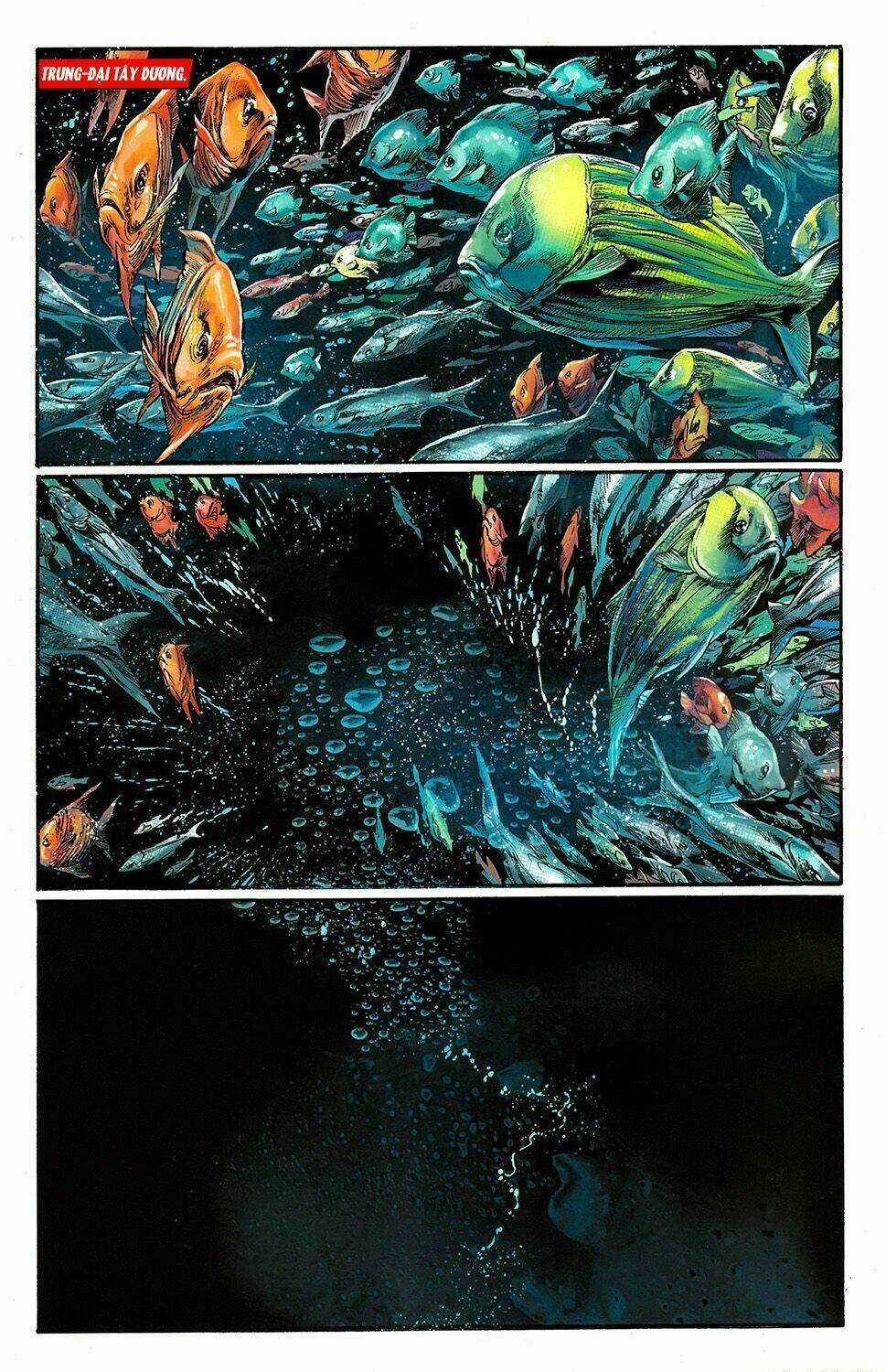 Justice League - Chapter 15 - Trang 6