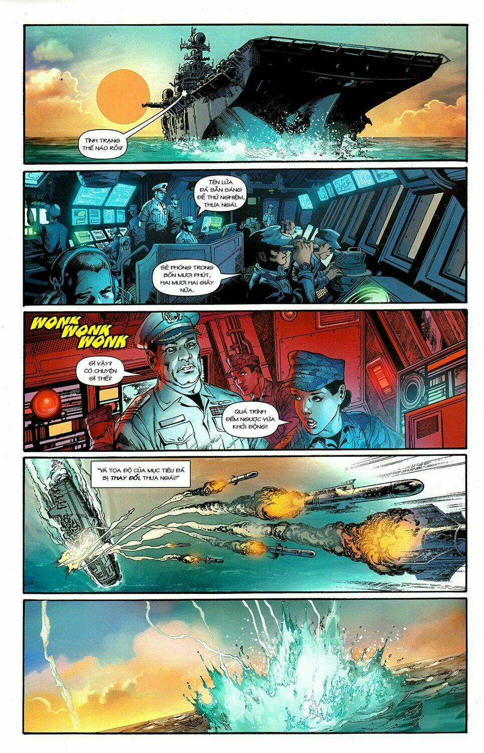 Justice League - Chapter 15 - Trang 7