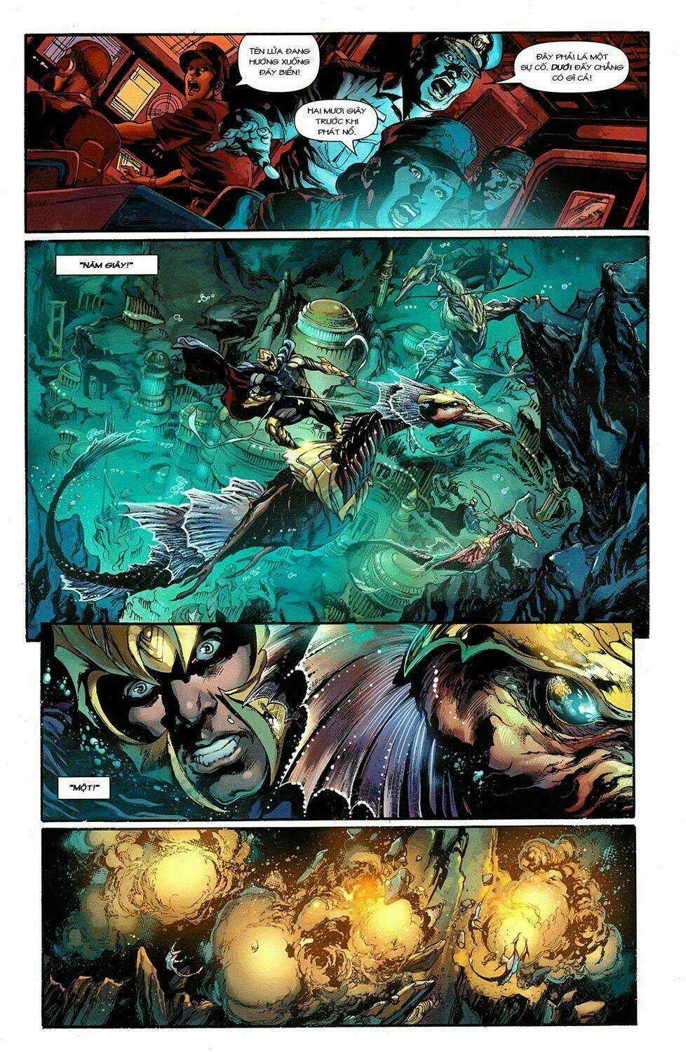 Justice League - Chapter 15 - Trang 8