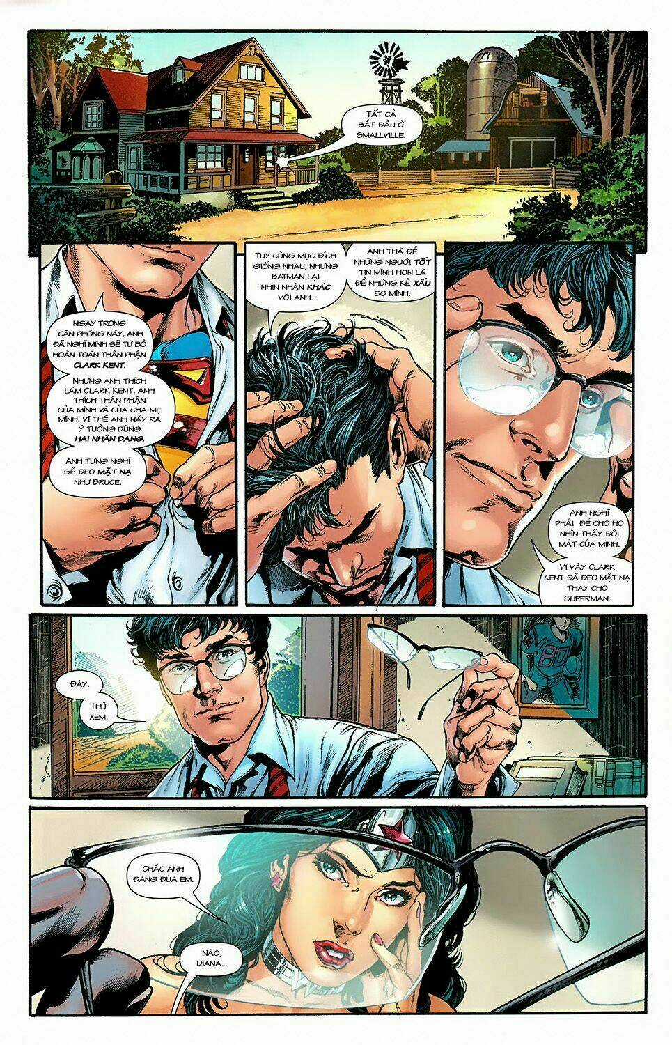 Justice League - Chapter 15 - Trang 9