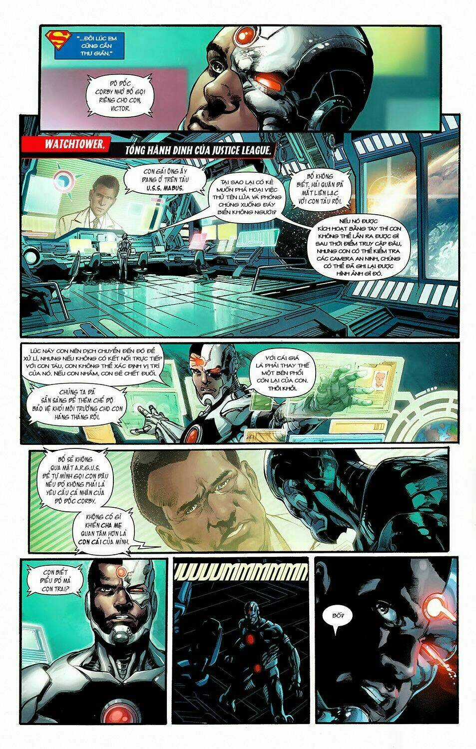 Justice League - Chapter 15 - Trang 10