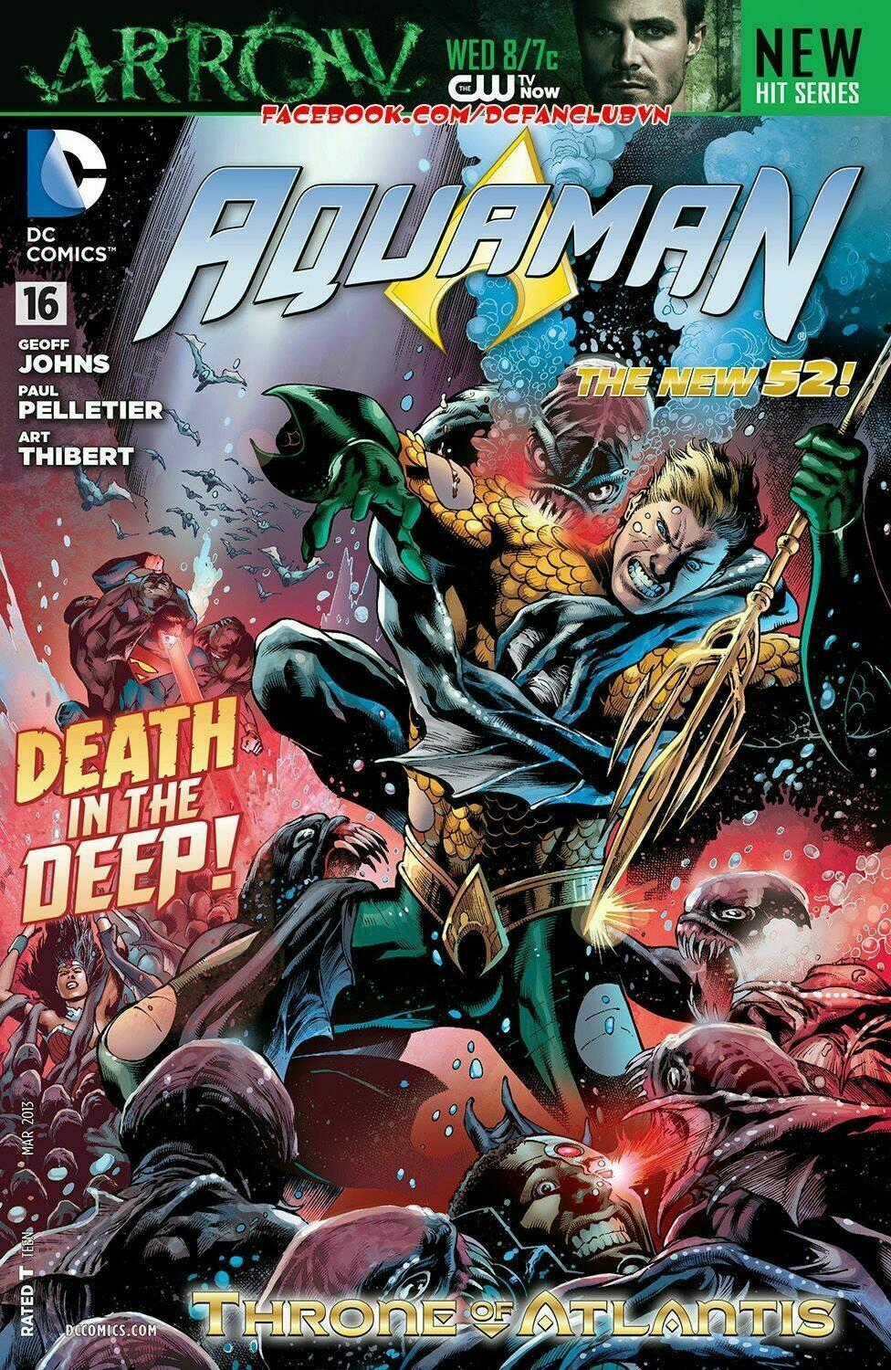 Justice League - Chapter 16.1 - Trang 1
