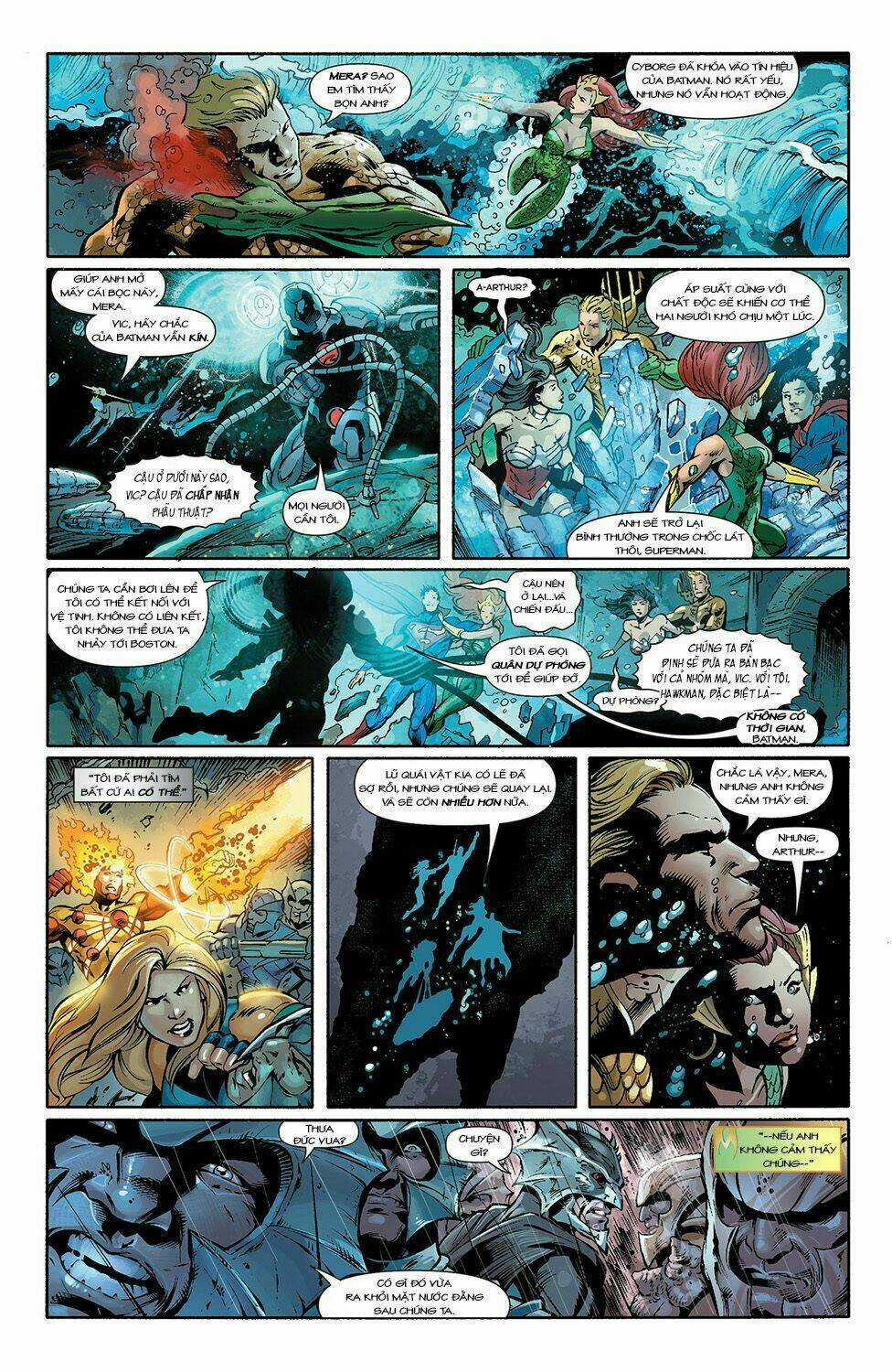Justice League - Chapter 16.1 - Trang 18