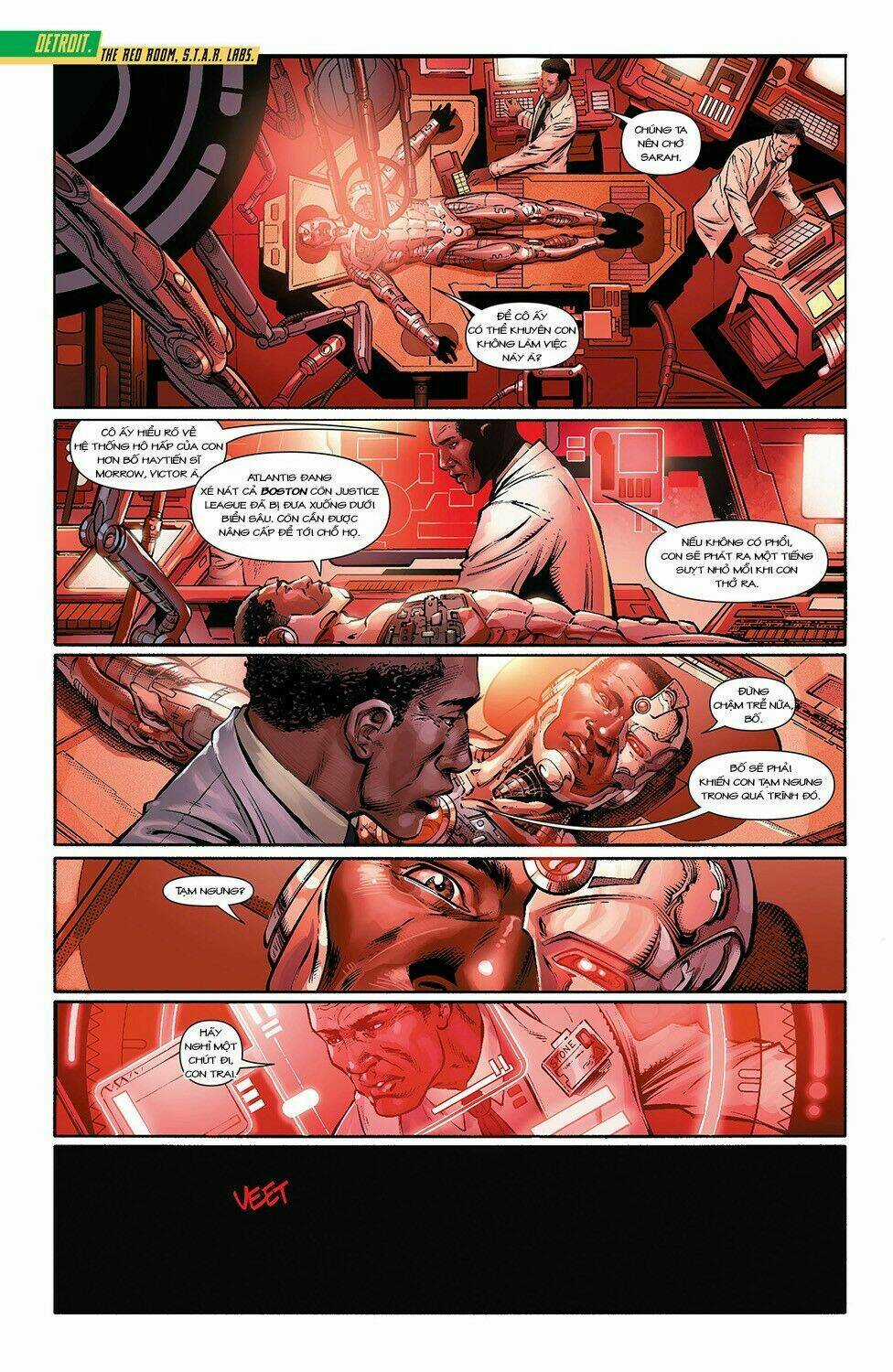 Justice League - Chapter 16.1 - Trang 3