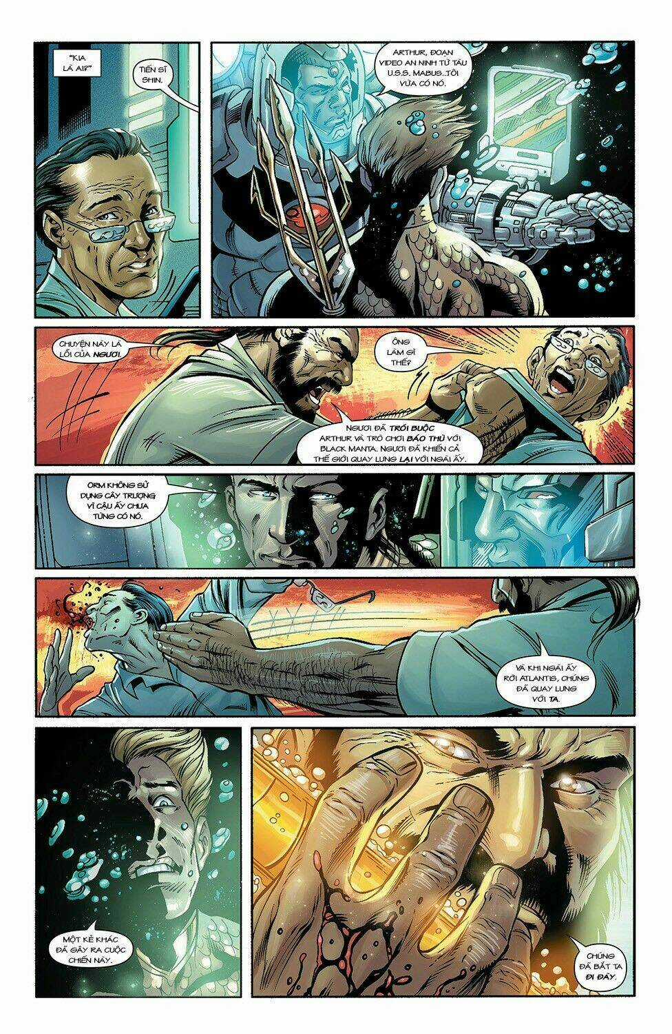 Justice League - Chapter 16.1 - Trang 21