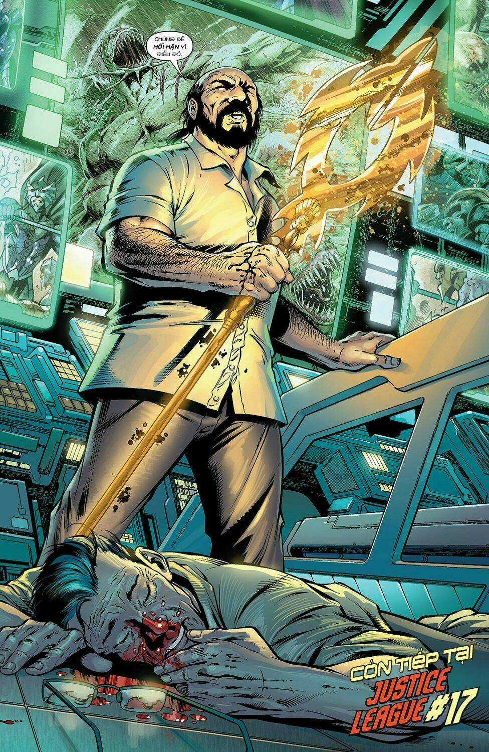 Justice League - Chapter 16.1 - Trang 22