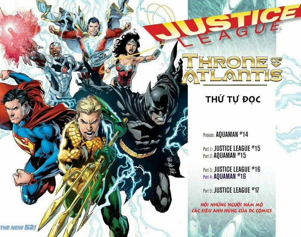 Justice League - Chapter 16.1 - Trang 23