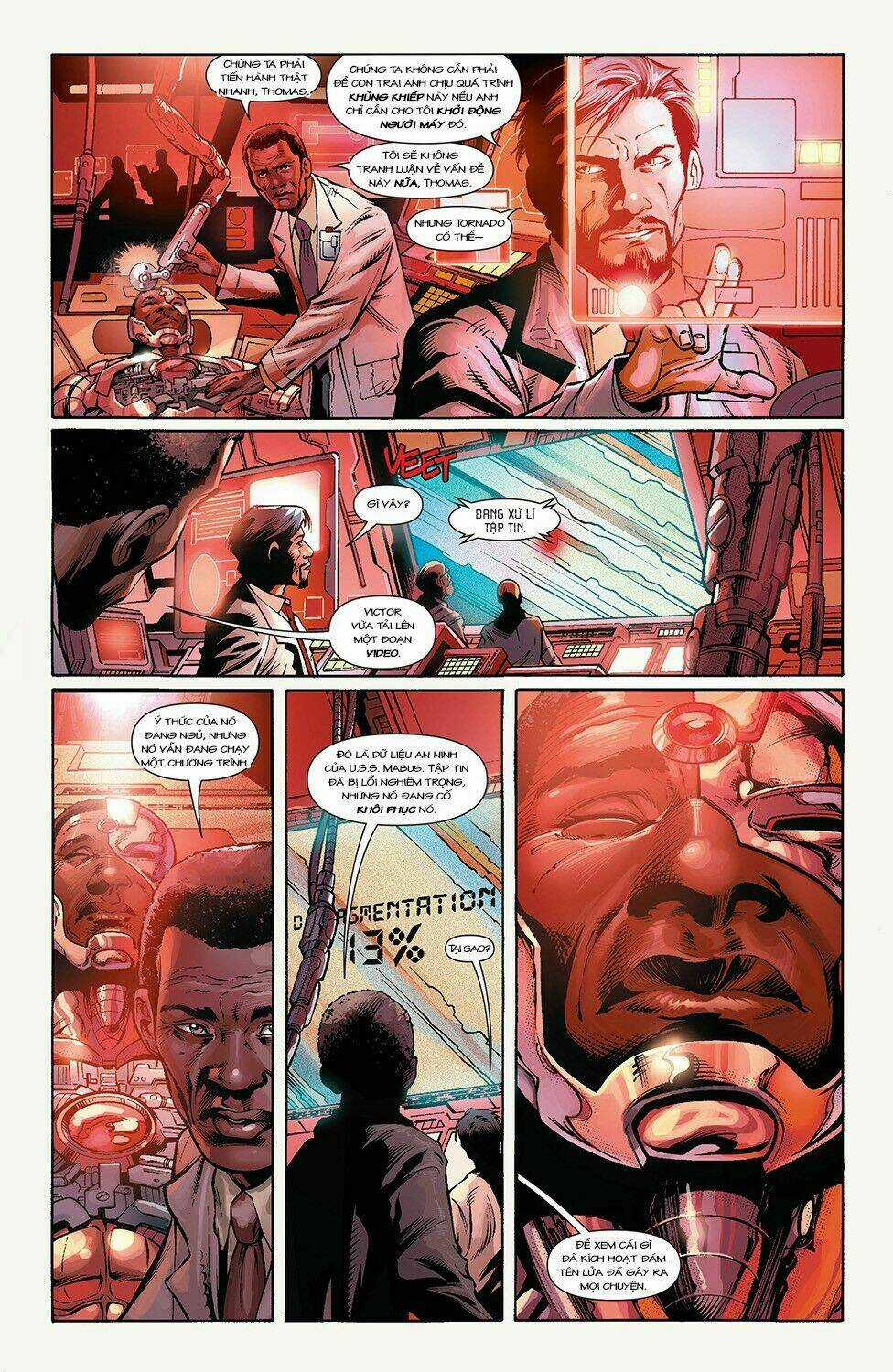 Justice League - Chapter 16.1 - Trang 4