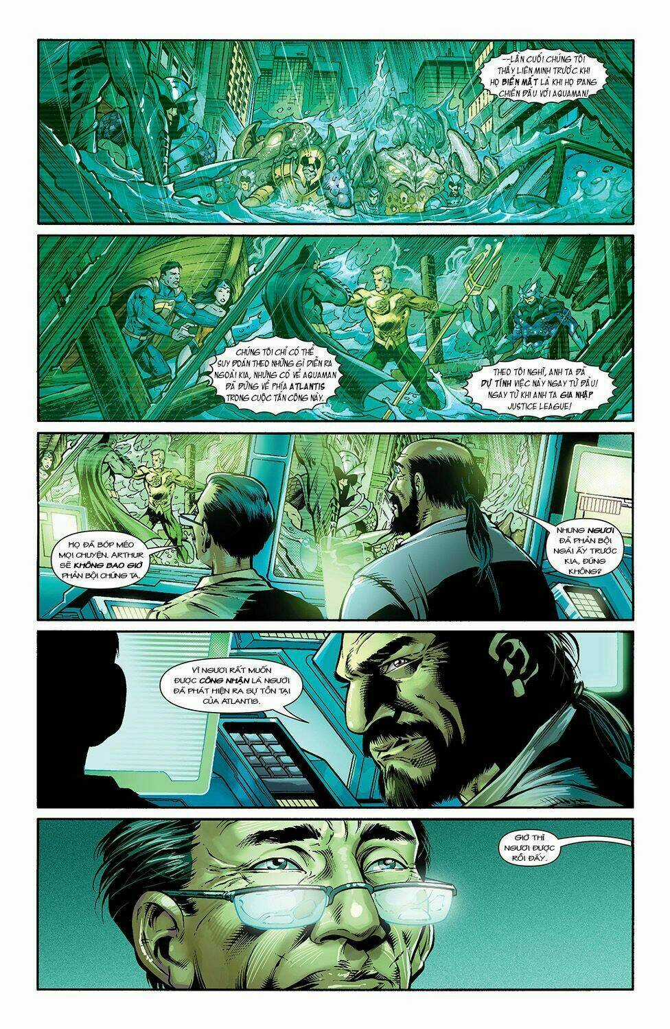Justice League - Chapter 16.1 - Trang 5