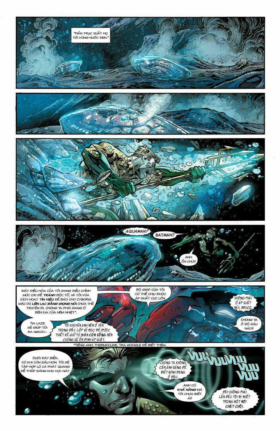 Justice League - Chapter 16.1 - Trang 7