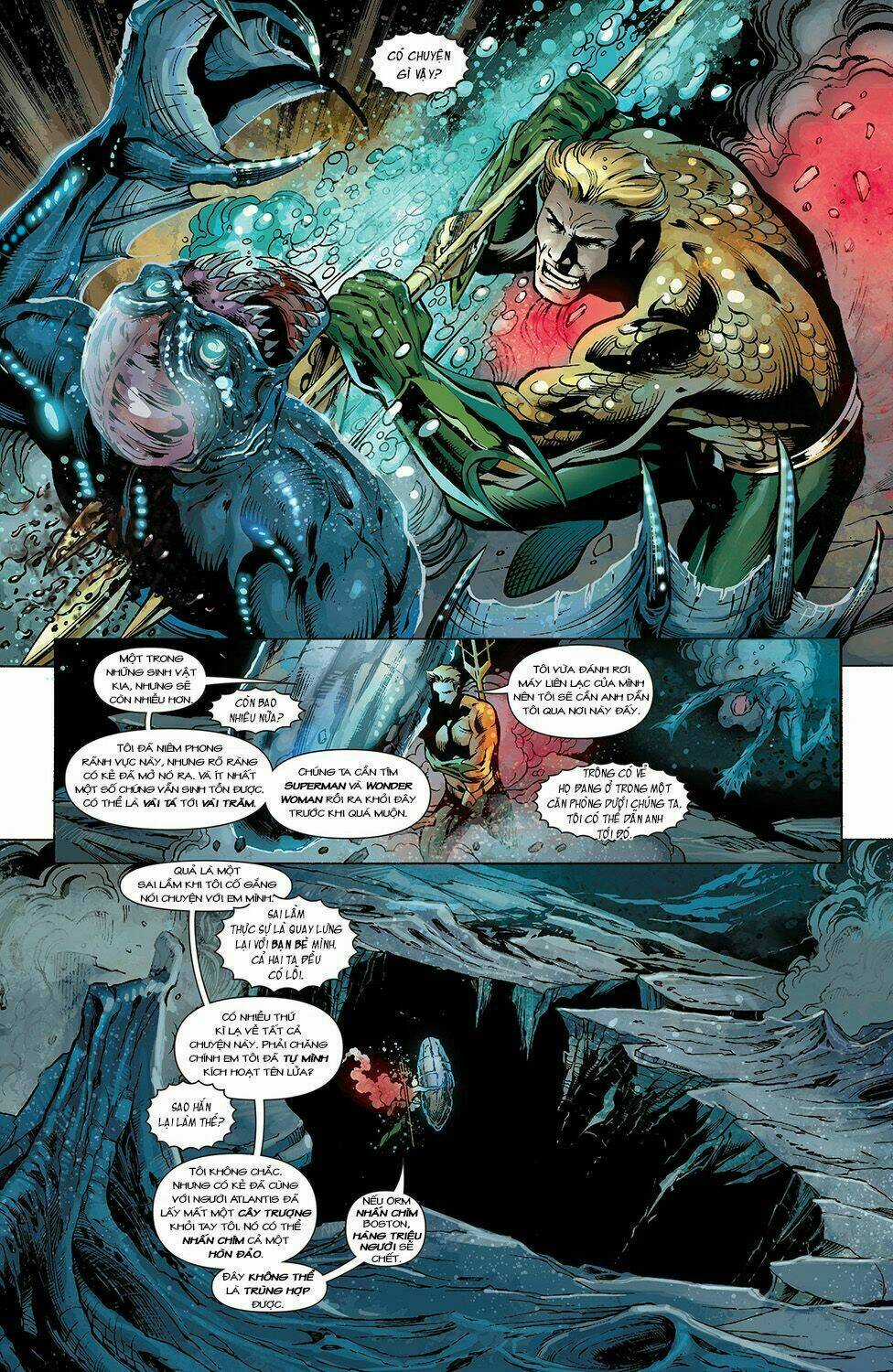 Justice League - Chapter 16.1 - Trang 9