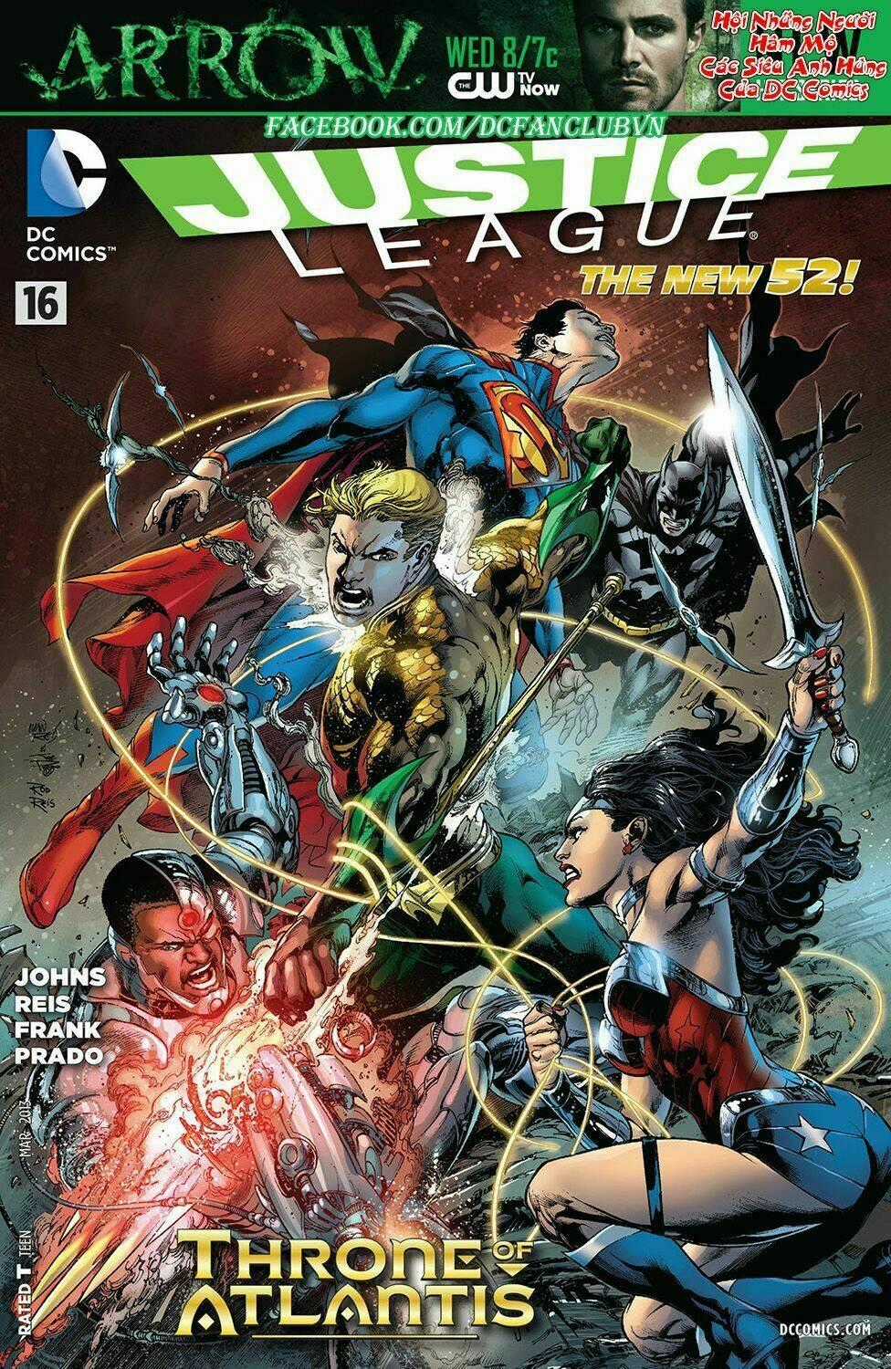 Justice League - Chapter 16 - Trang 1
