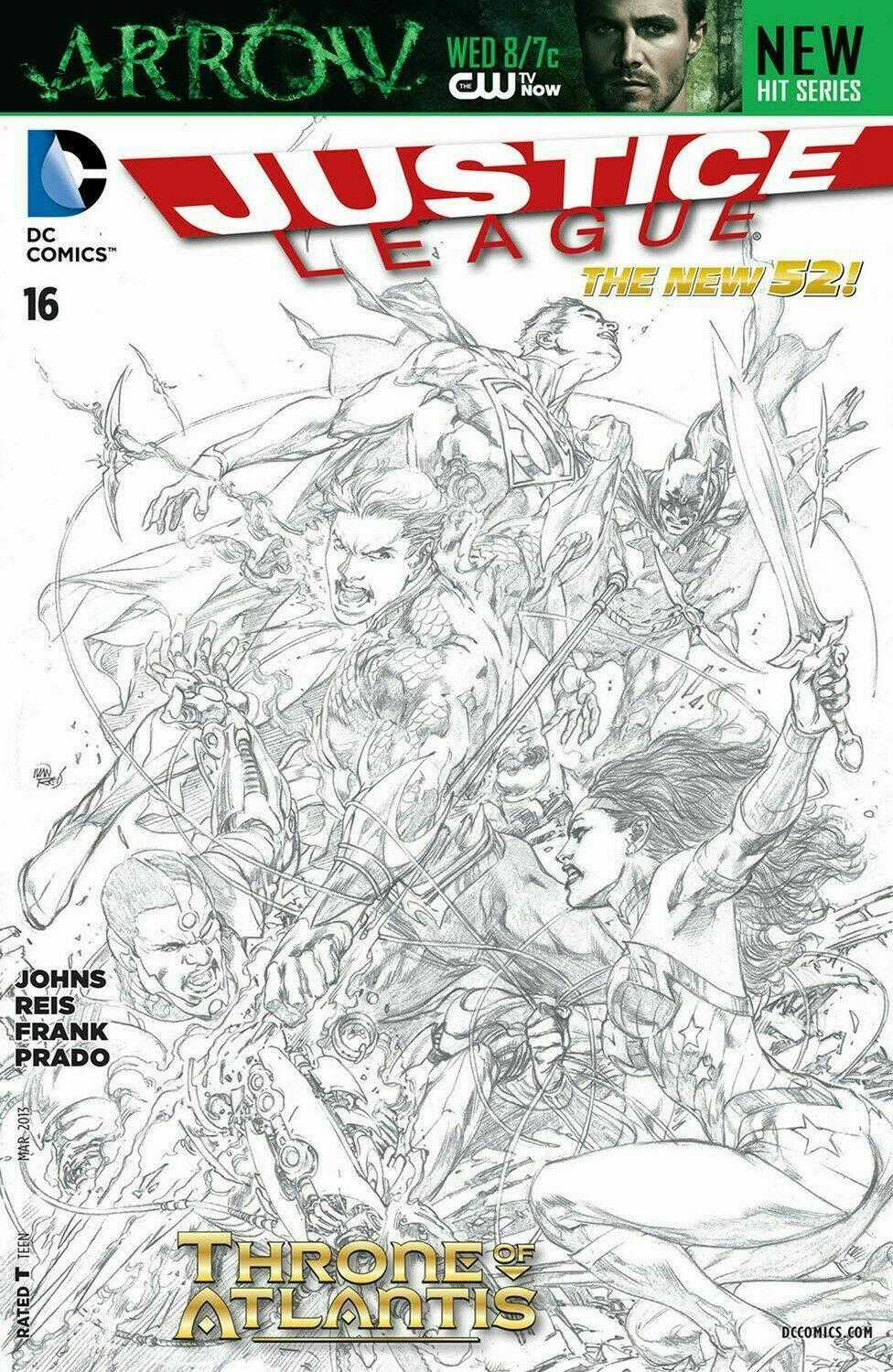 Justice League - Chapter 16 - Trang 2