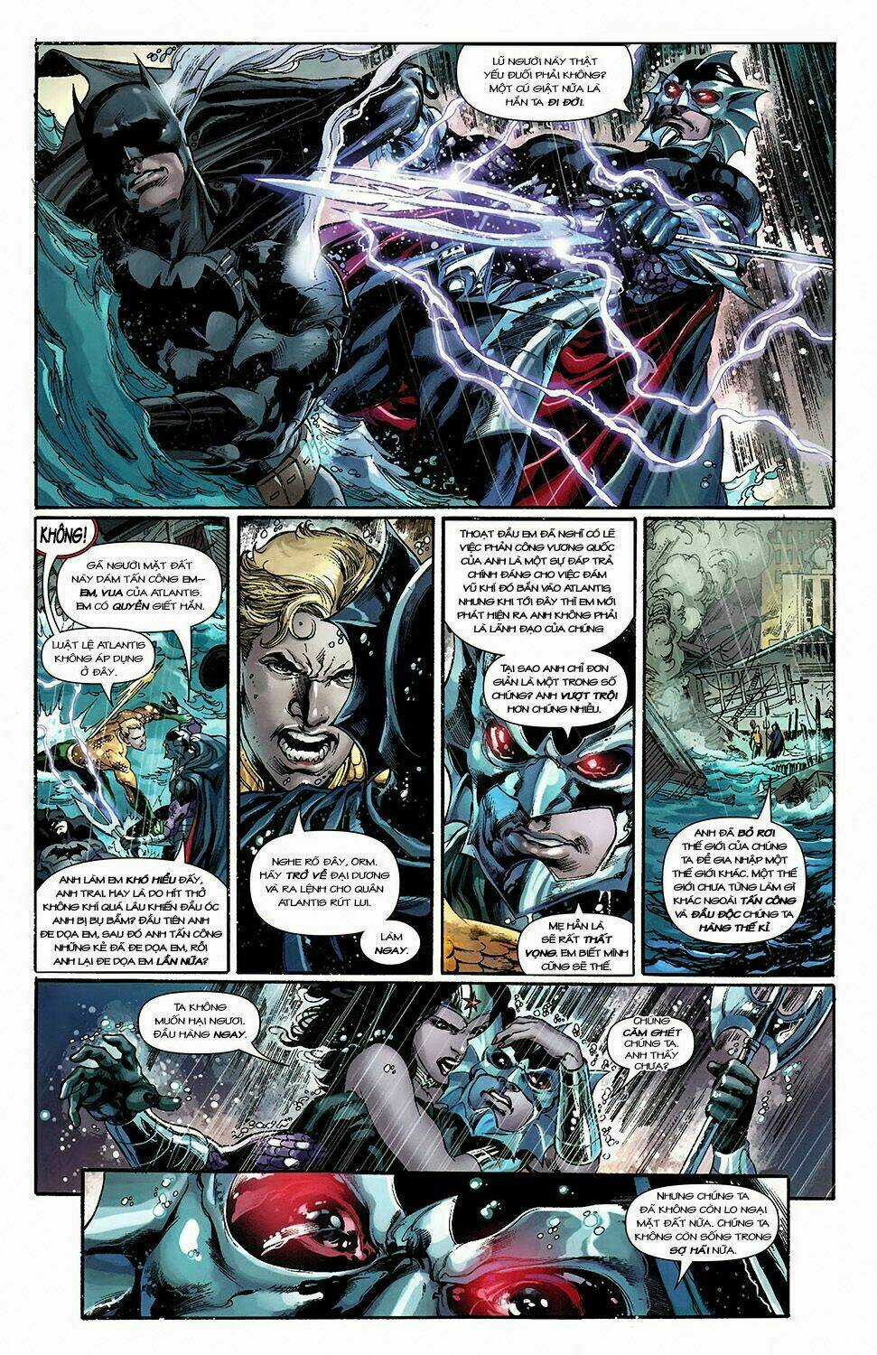Justice League - Chapter 16 - Trang 12