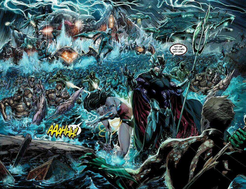 Justice League - Chapter 16 - Trang 13