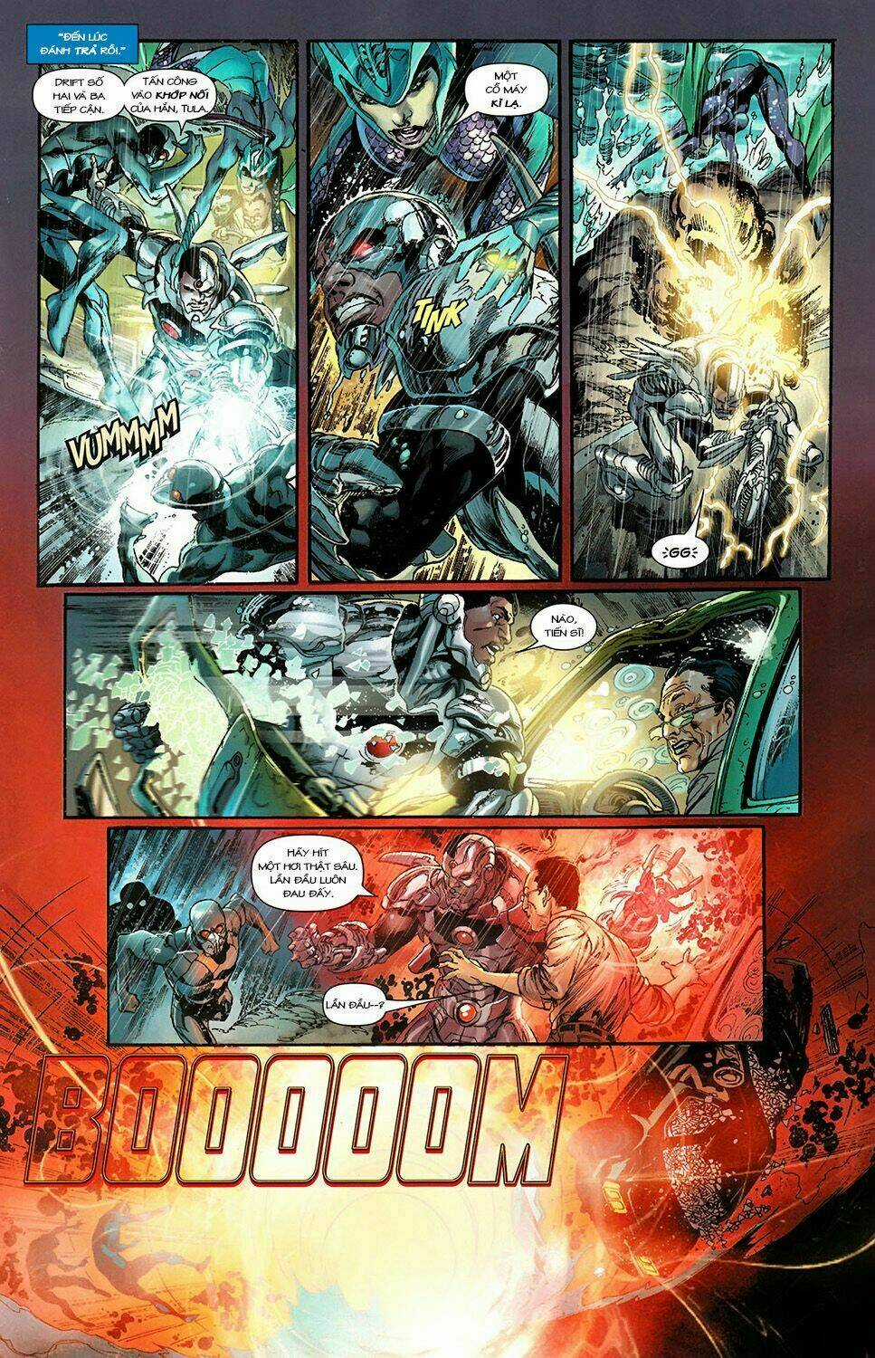 Justice League - Chapter 16 - Trang 14