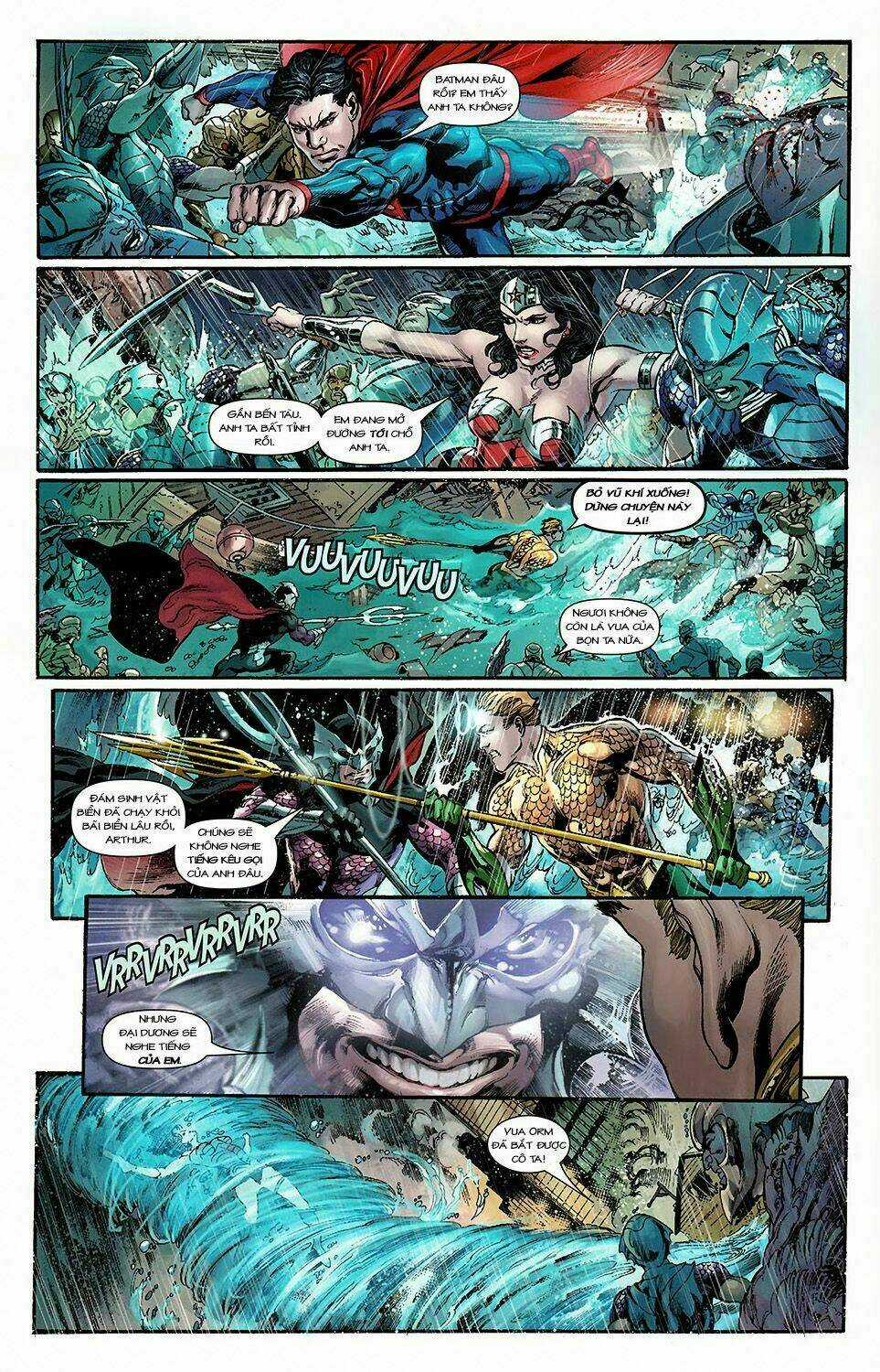 Justice League - Chapter 16 - Trang 15