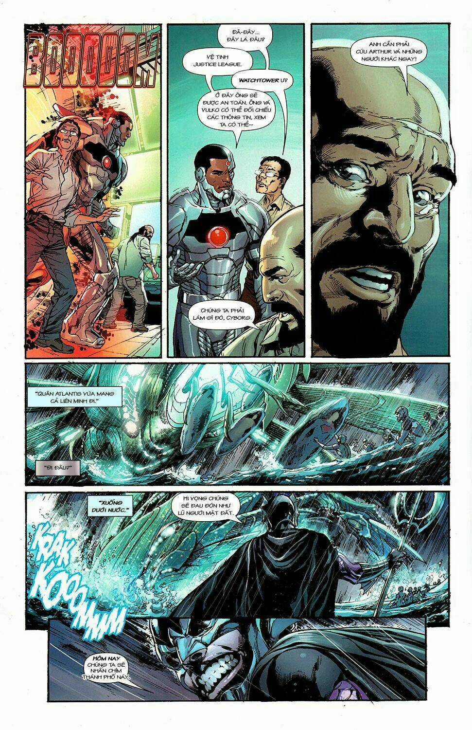 Justice League - Chapter 16 - Trang 20