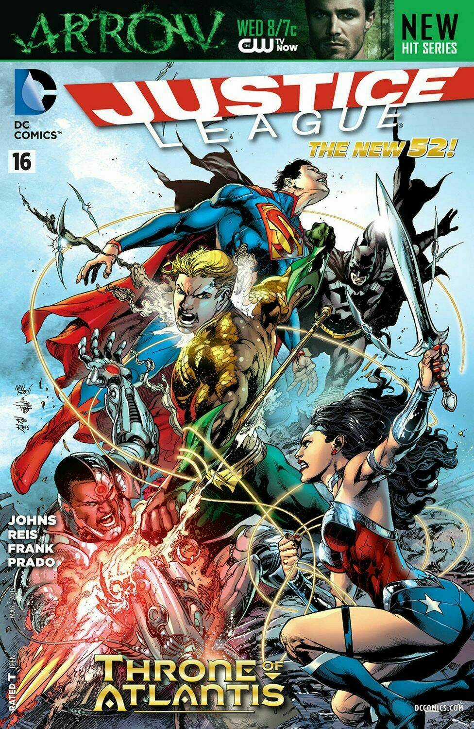 Justice League - Chapter 16 - Trang 3
