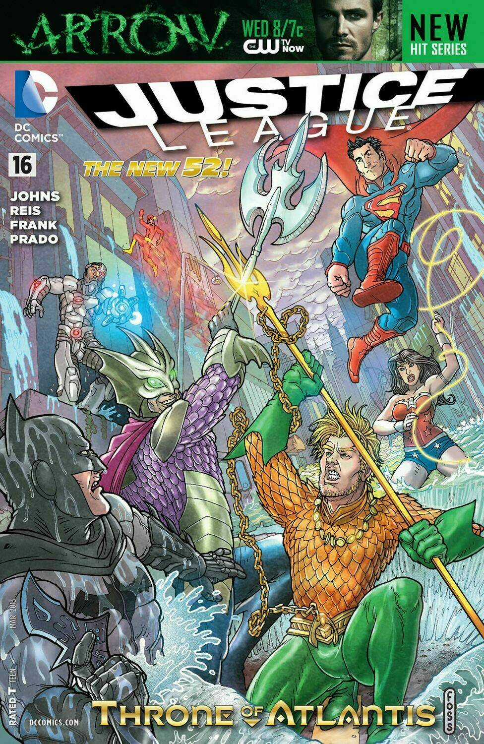 Justice League - Chapter 16 - Trang 4