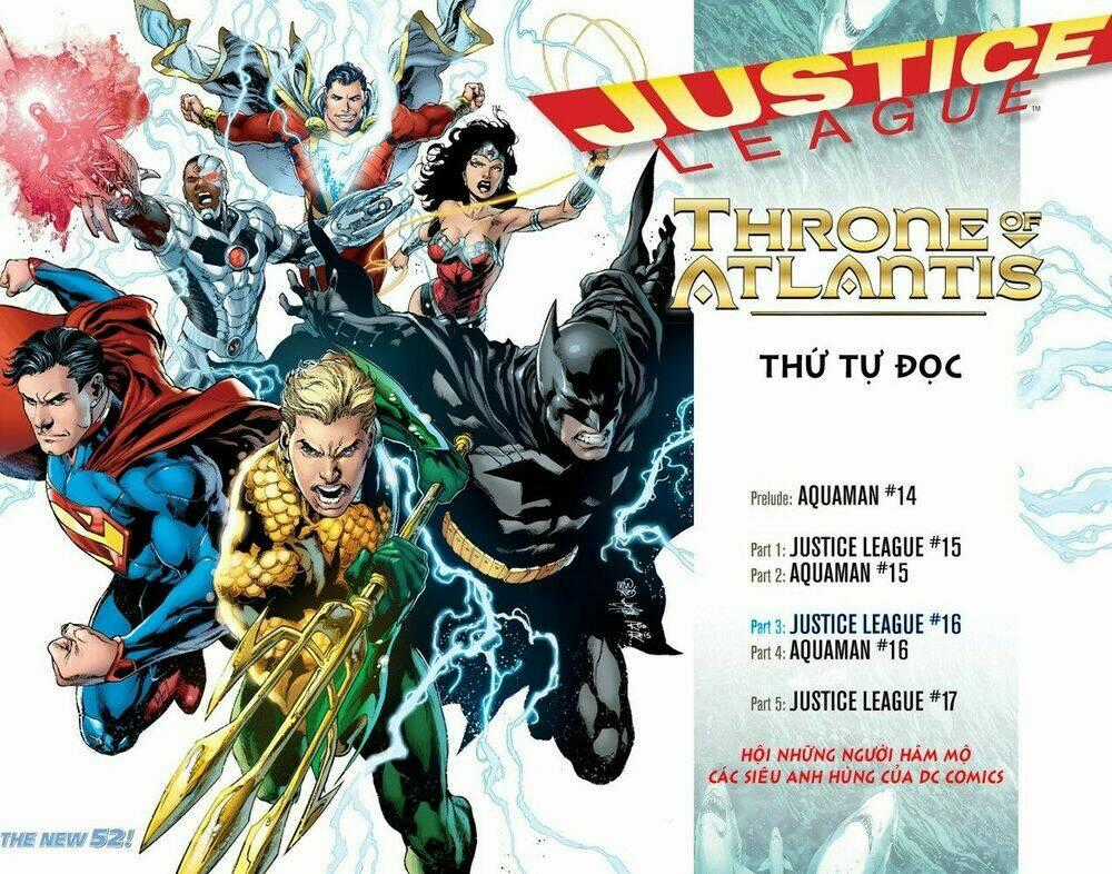 Justice League - Chapter 16 - Trang 34