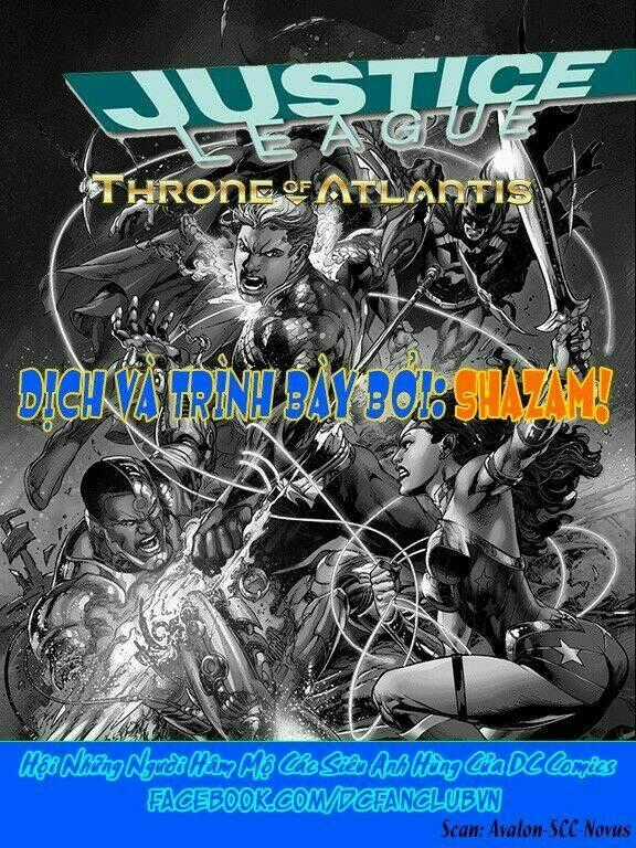 Justice League - Chapter 16 - Trang 35