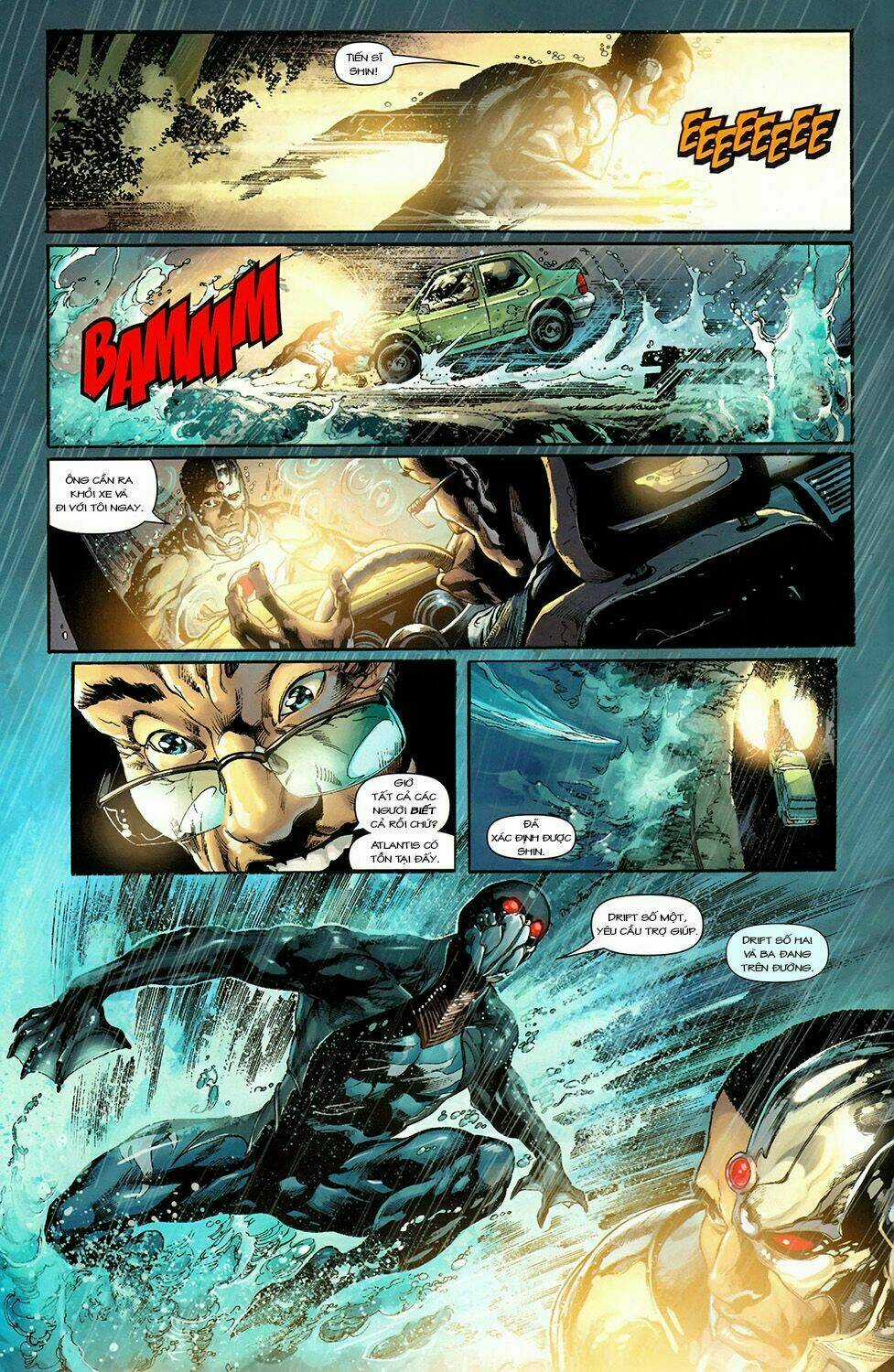 Justice League - Chapter 16 - Trang 7