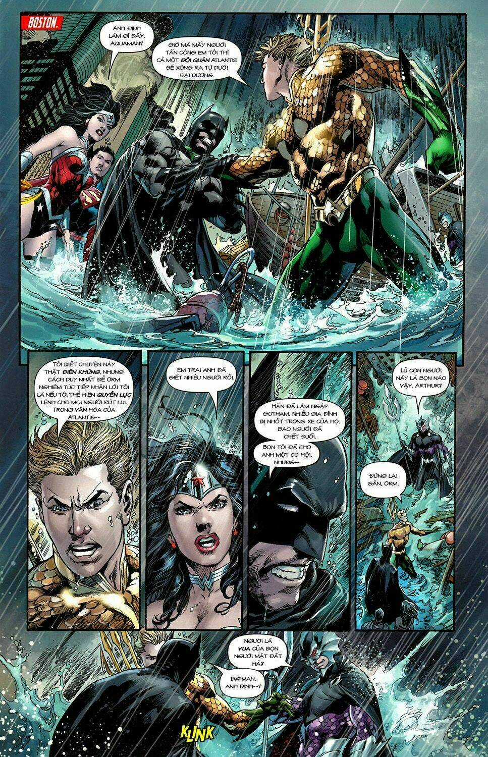 Justice League - Chapter 16 - Trang 8