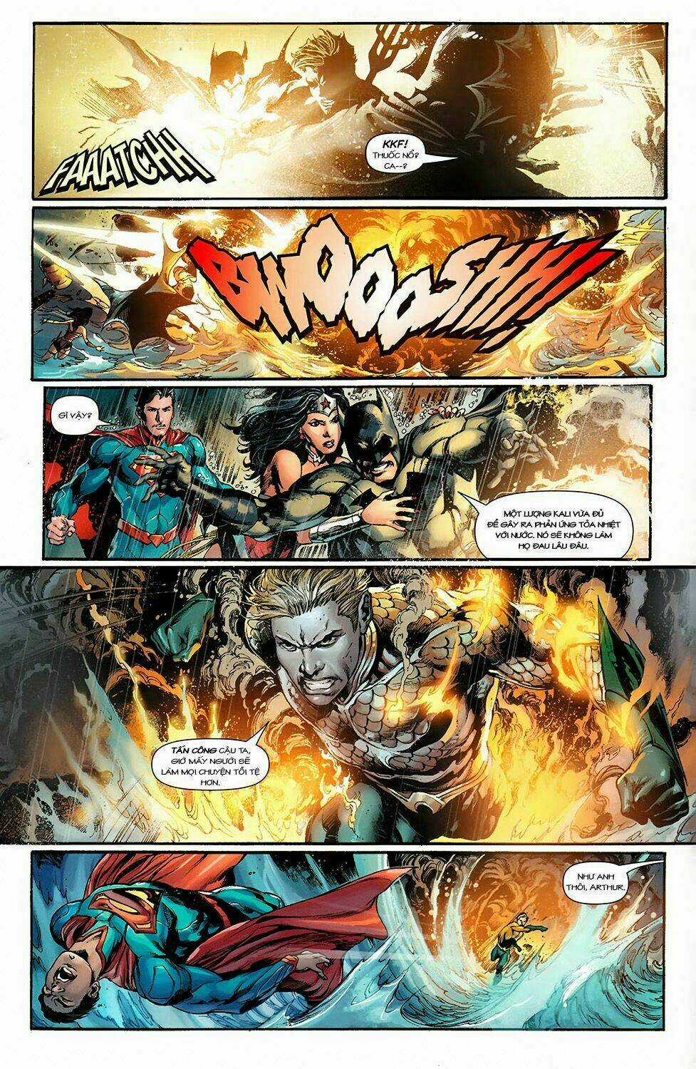 Justice League - Chapter 16 - Trang 9