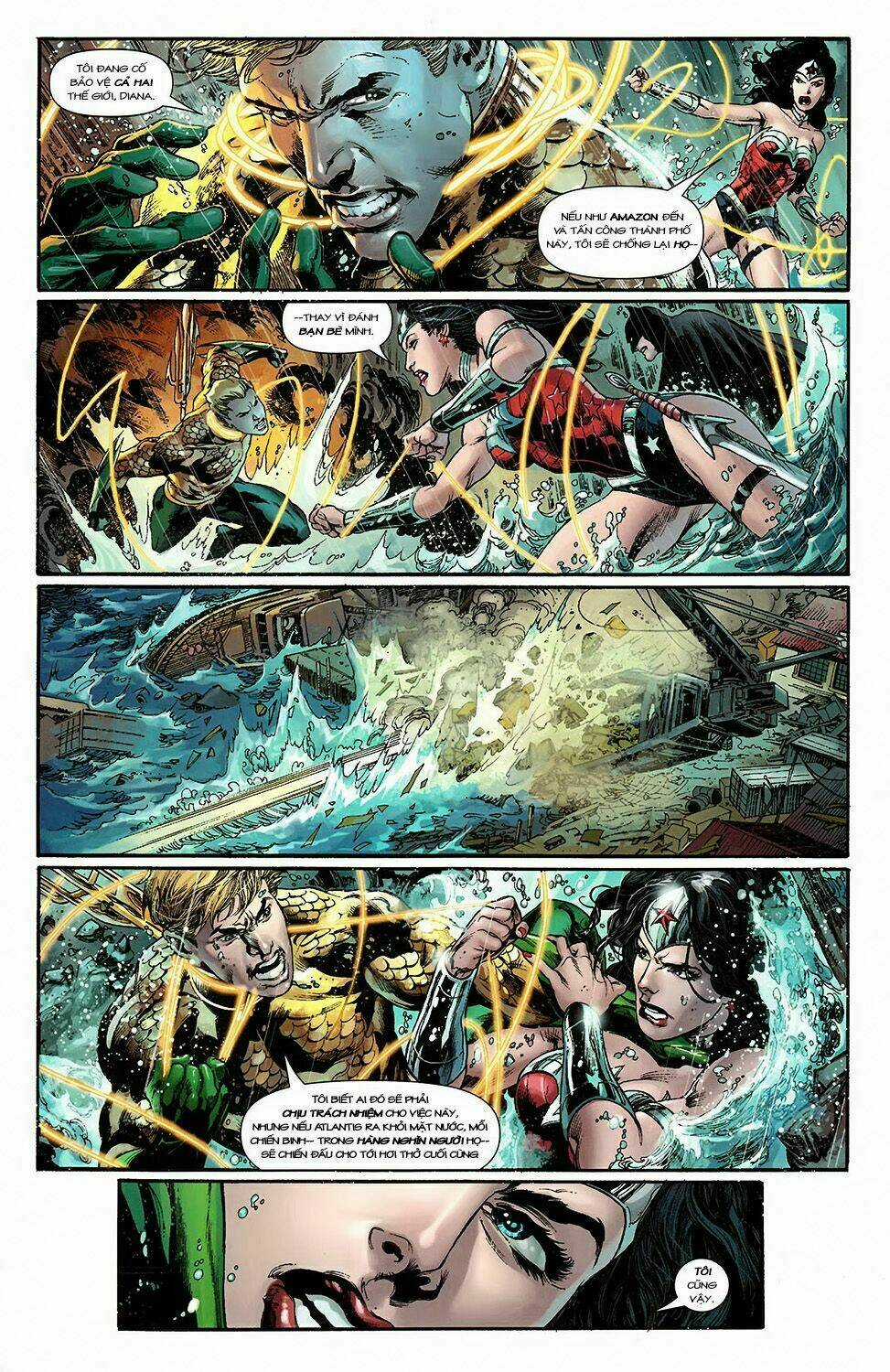 Justice League - Chapter 16 - Trang 10