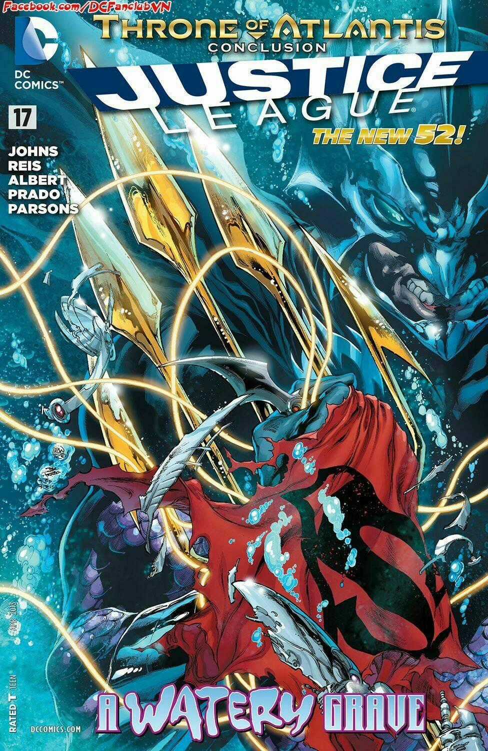 Justice League - Chapter 17 - Trang 1