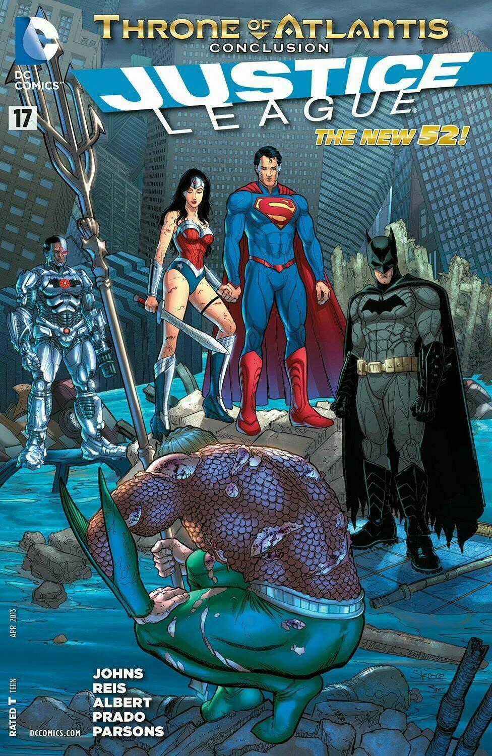 Justice League - Chapter 17 - Trang 2