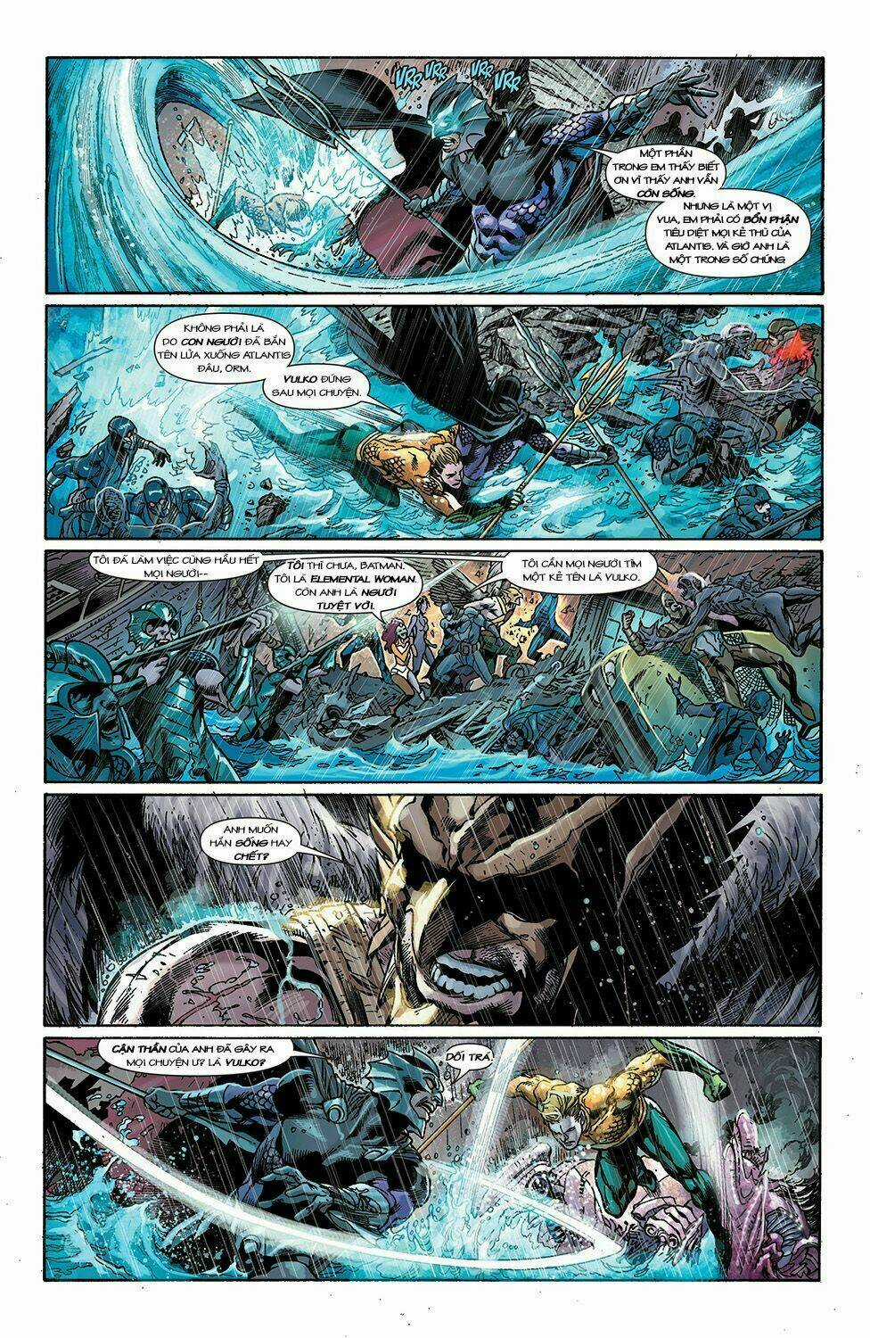 Justice League - Chapter 17 - Trang 11