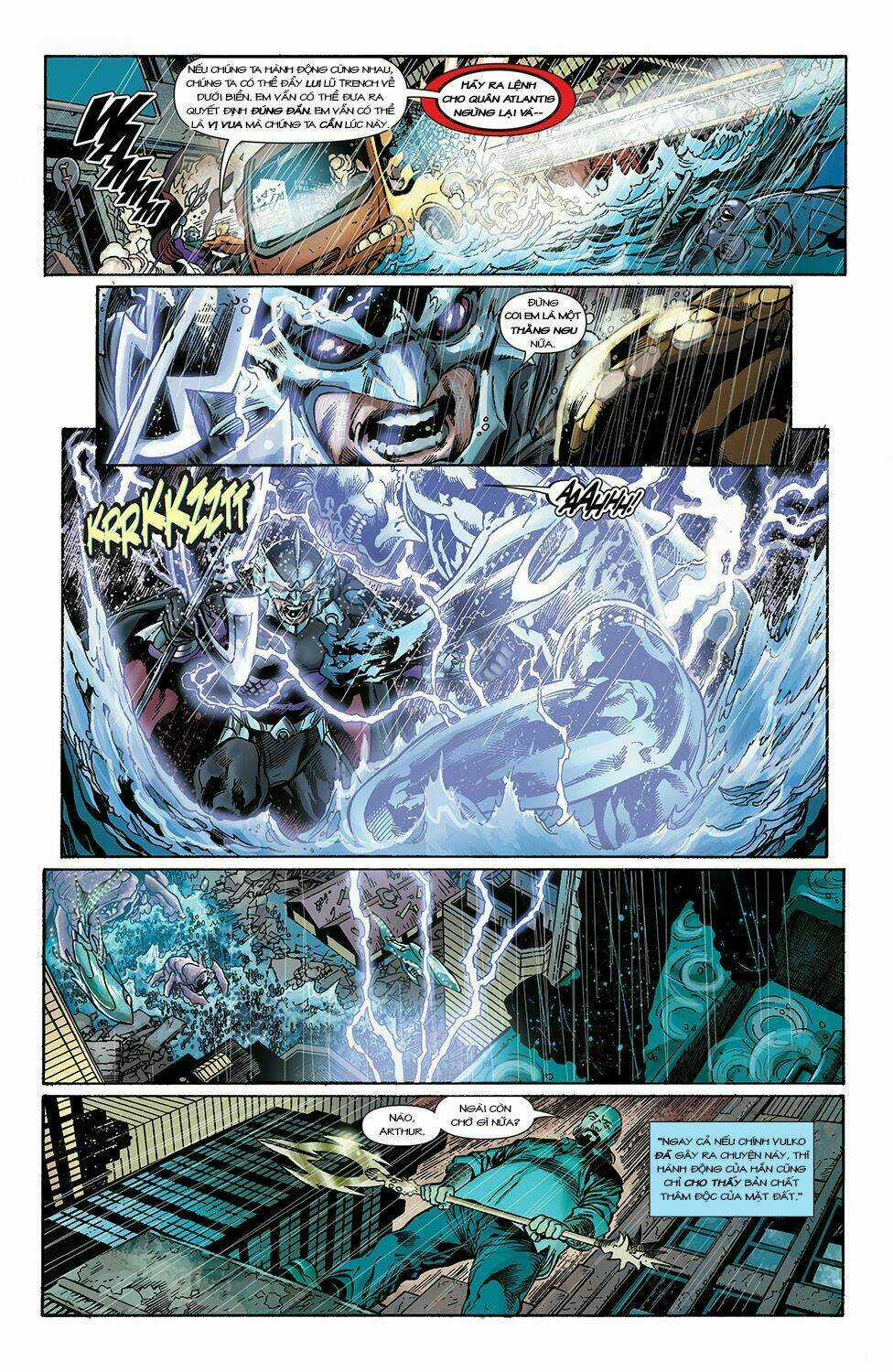 Justice League - Chapter 17 - Trang 12