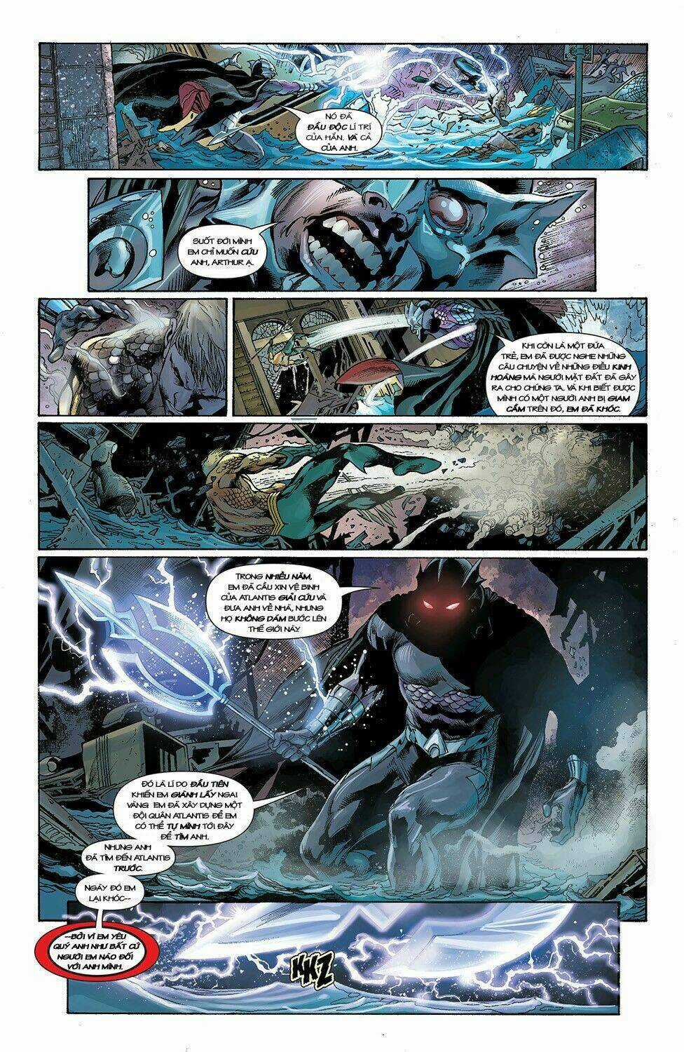 Justice League - Chapter 17 - Trang 13