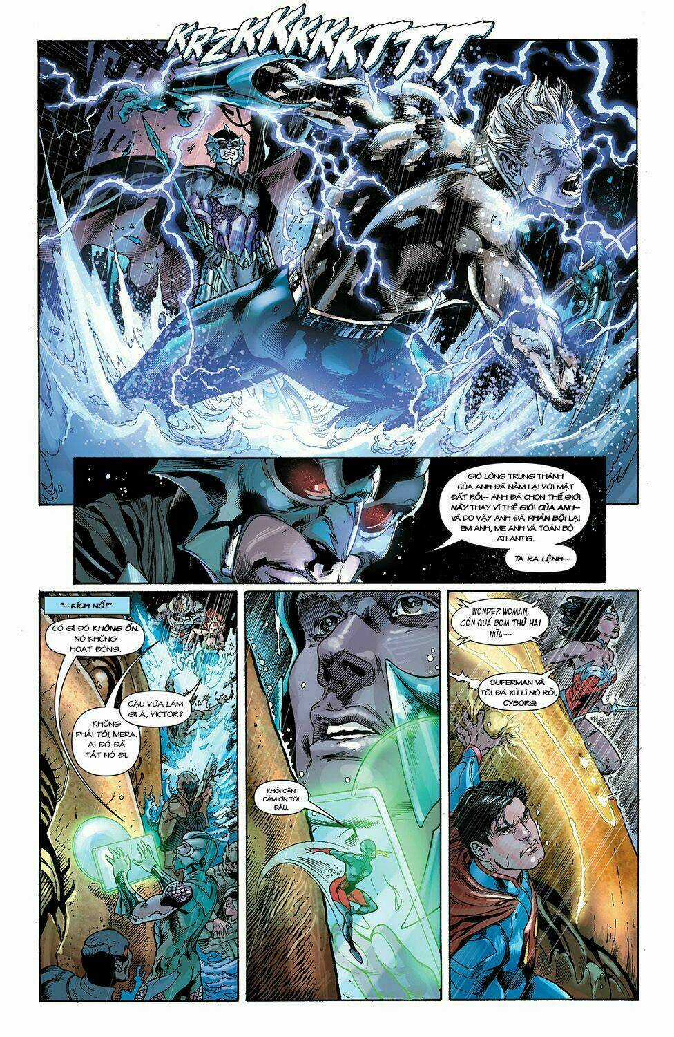 Justice League - Chapter 17 - Trang 14