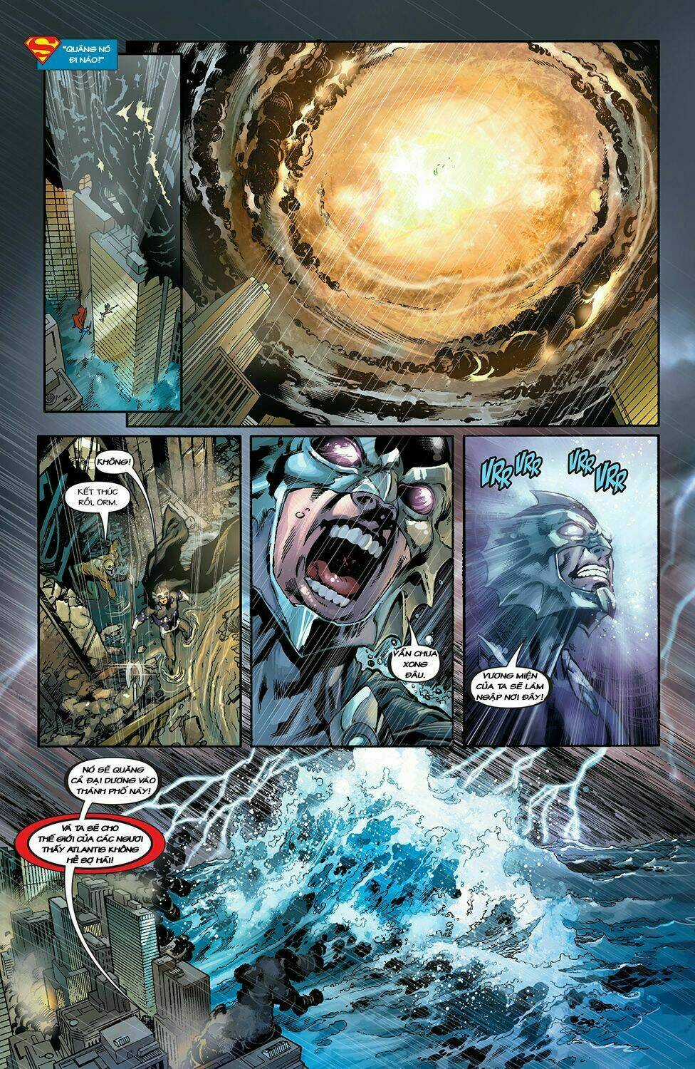 Justice League - Chapter 17 - Trang 15