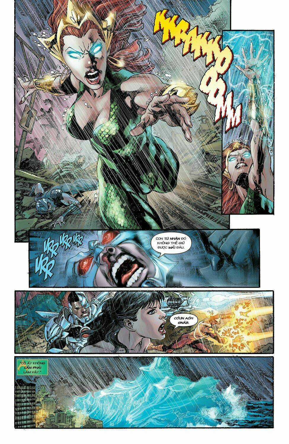 Justice League - Chapter 17 - Trang 16