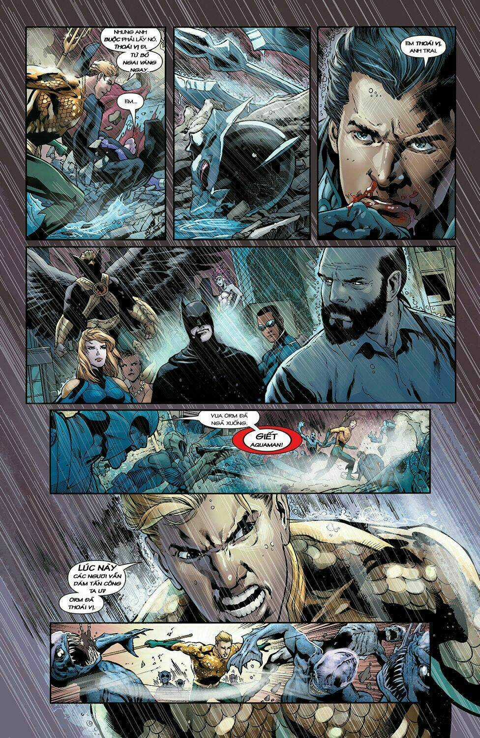 Justice League - Chapter 17 - Trang 19